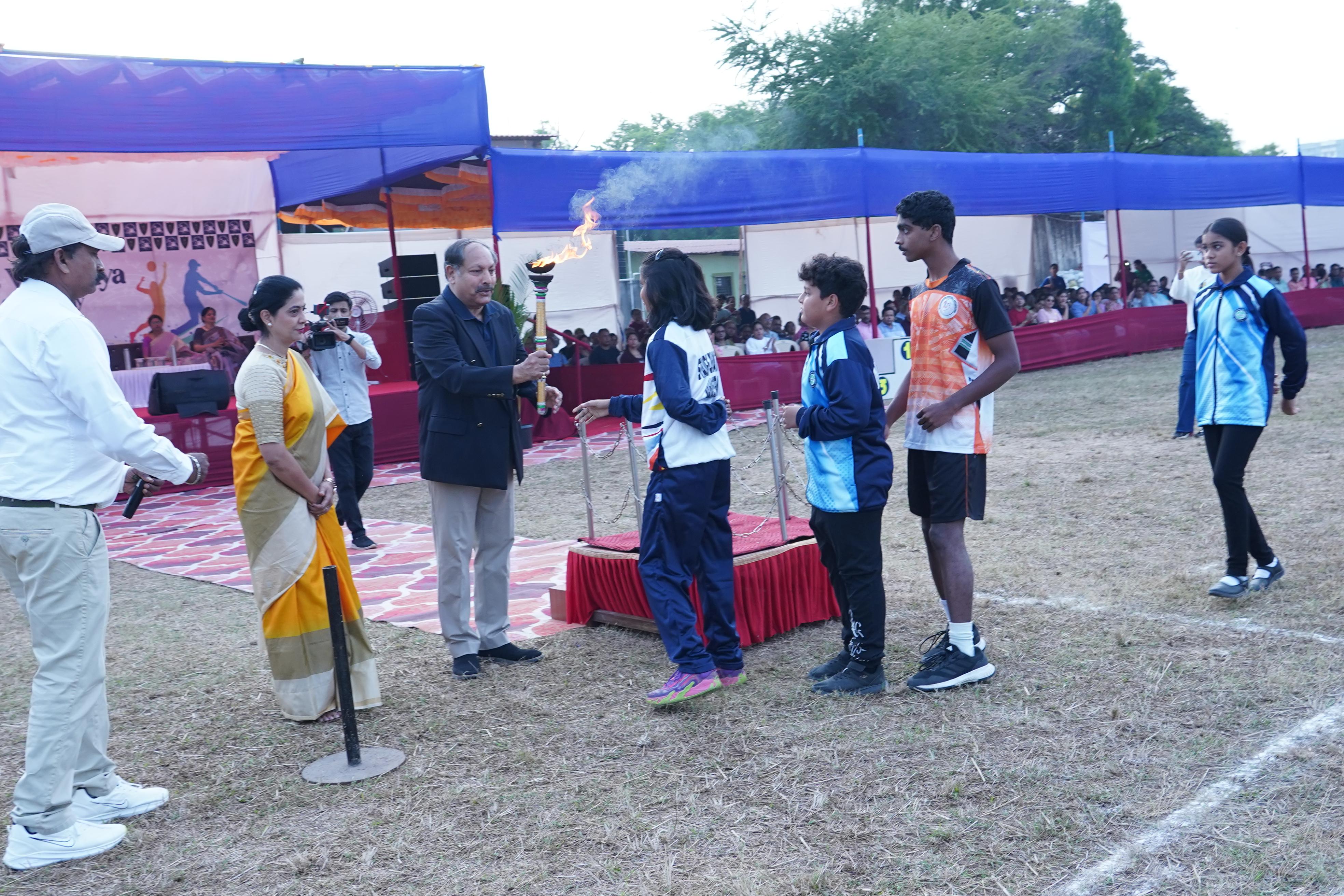 SPORTS DAY REPORT – 40 TH ANNUAL SPORTS MEET  (2025 – 26)