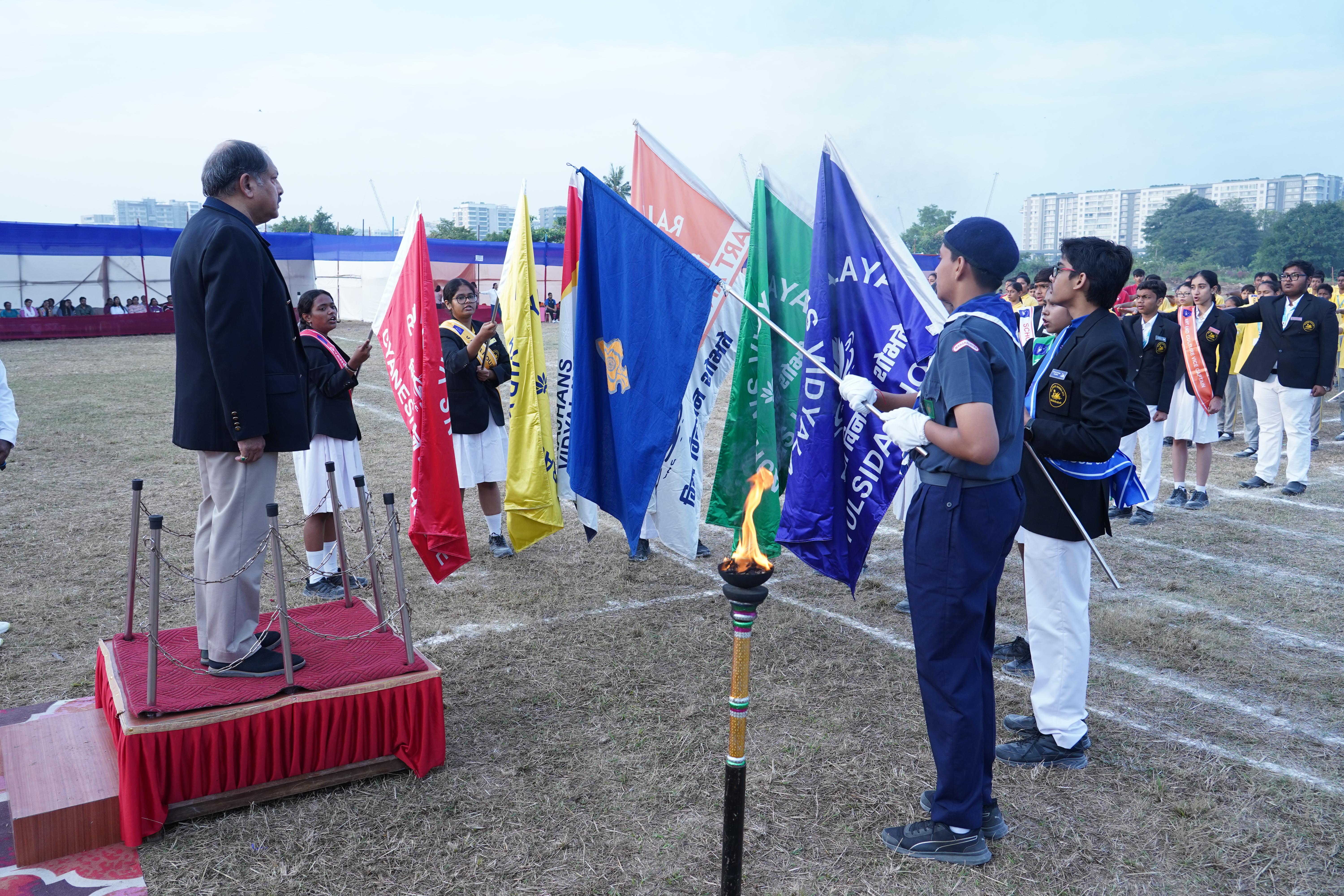 SPORTS DAY REPORT – 40 TH ANNUAL SPORTS MEET  (2025 – 26)