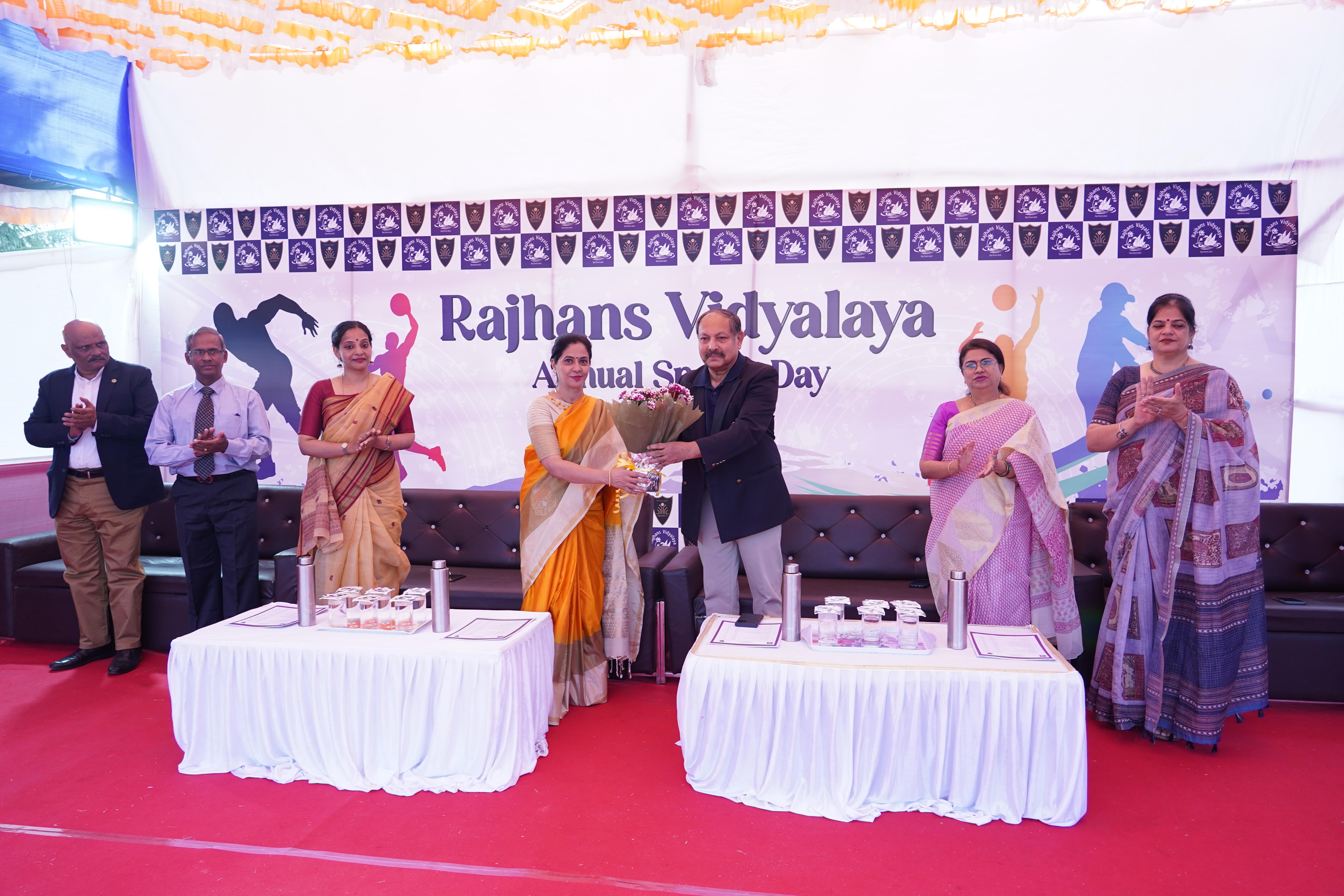 SPORTS DAY REPORT – 40 TH ANNUAL SPORTS MEET  (2025 – 26)