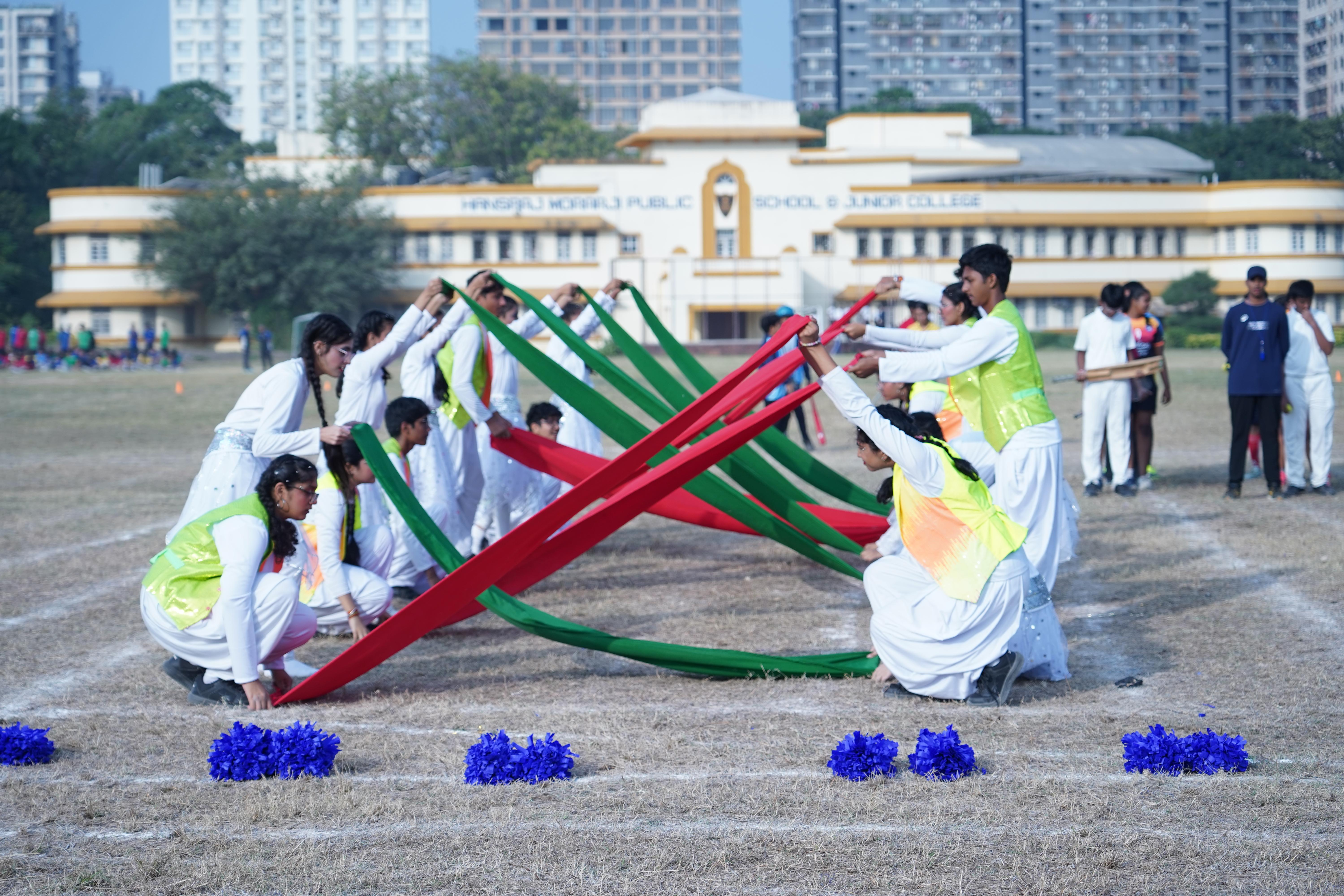 SPORTS DAY REPORT – 40 TH ANNUAL SPORTS MEET  (2025 – 26)