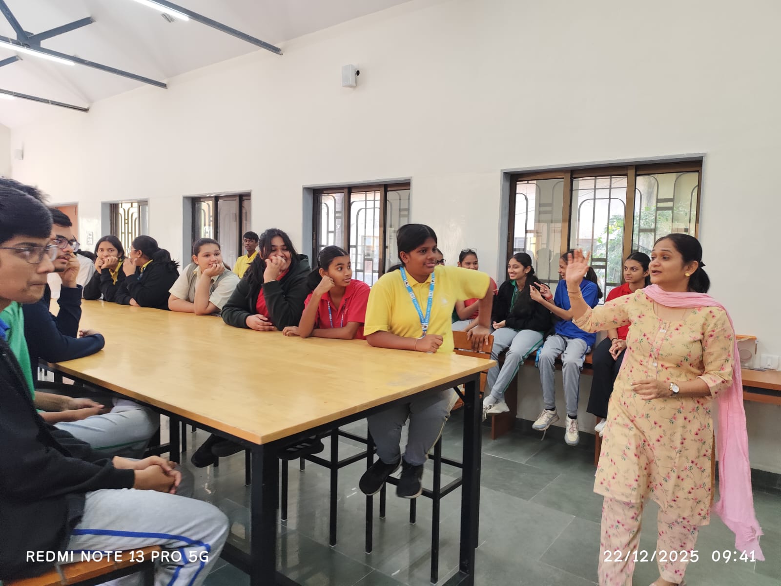 PARICHAY - 22 DECEMBER 2025   (Unpacking Grade XI Subjects)