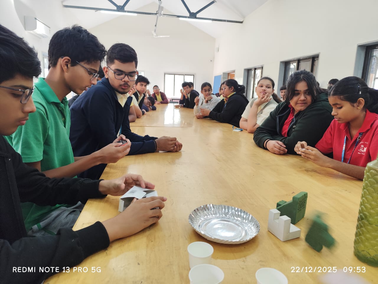 PARICHAY - 22 DECEMBER 2025   (Unpacking Grade XI Subjects)