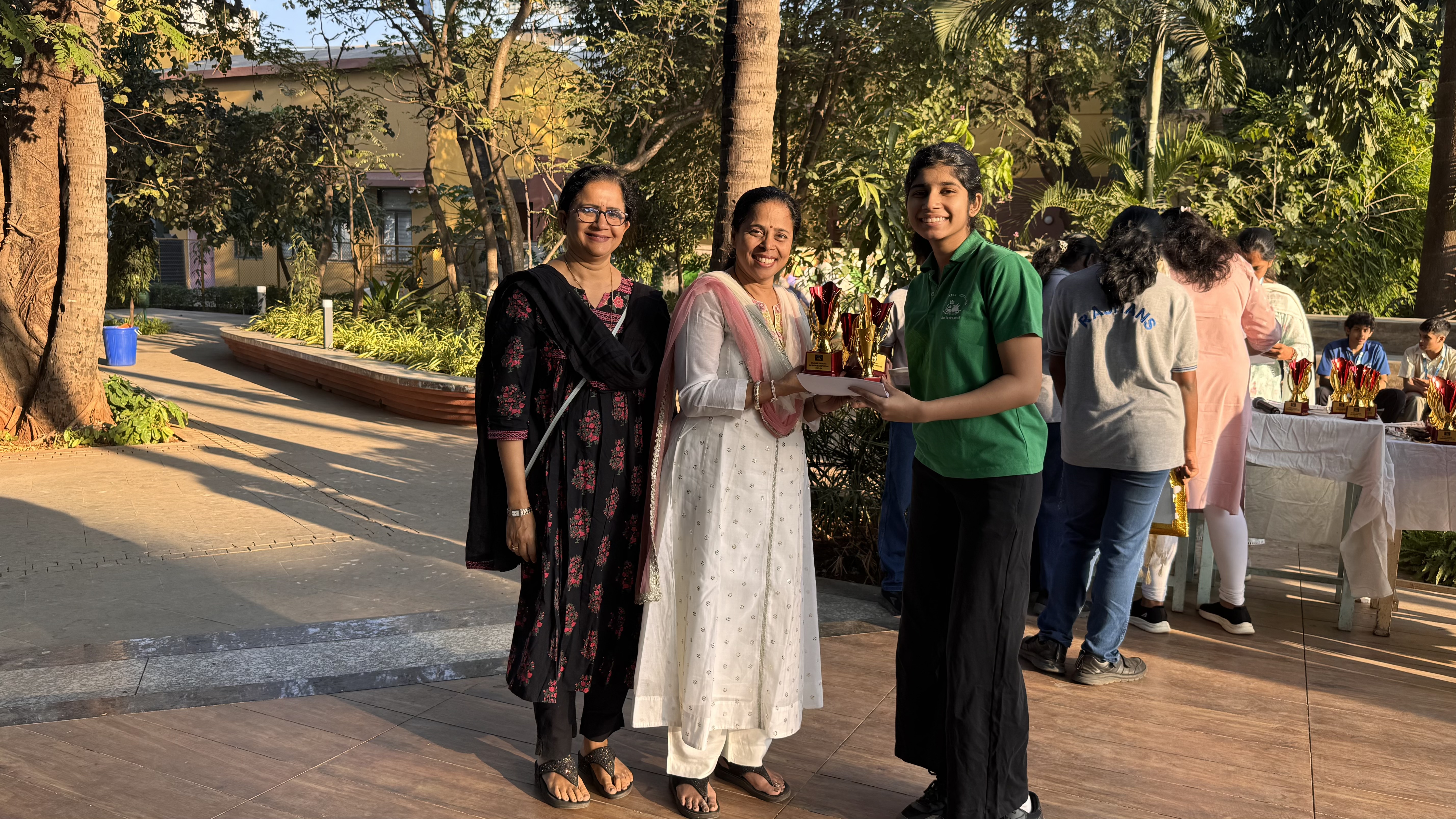 INTERNAL COMPETITION PRIZE DISTRIBUTIONFOR THE ACADEMIC YEAR 2025-2026