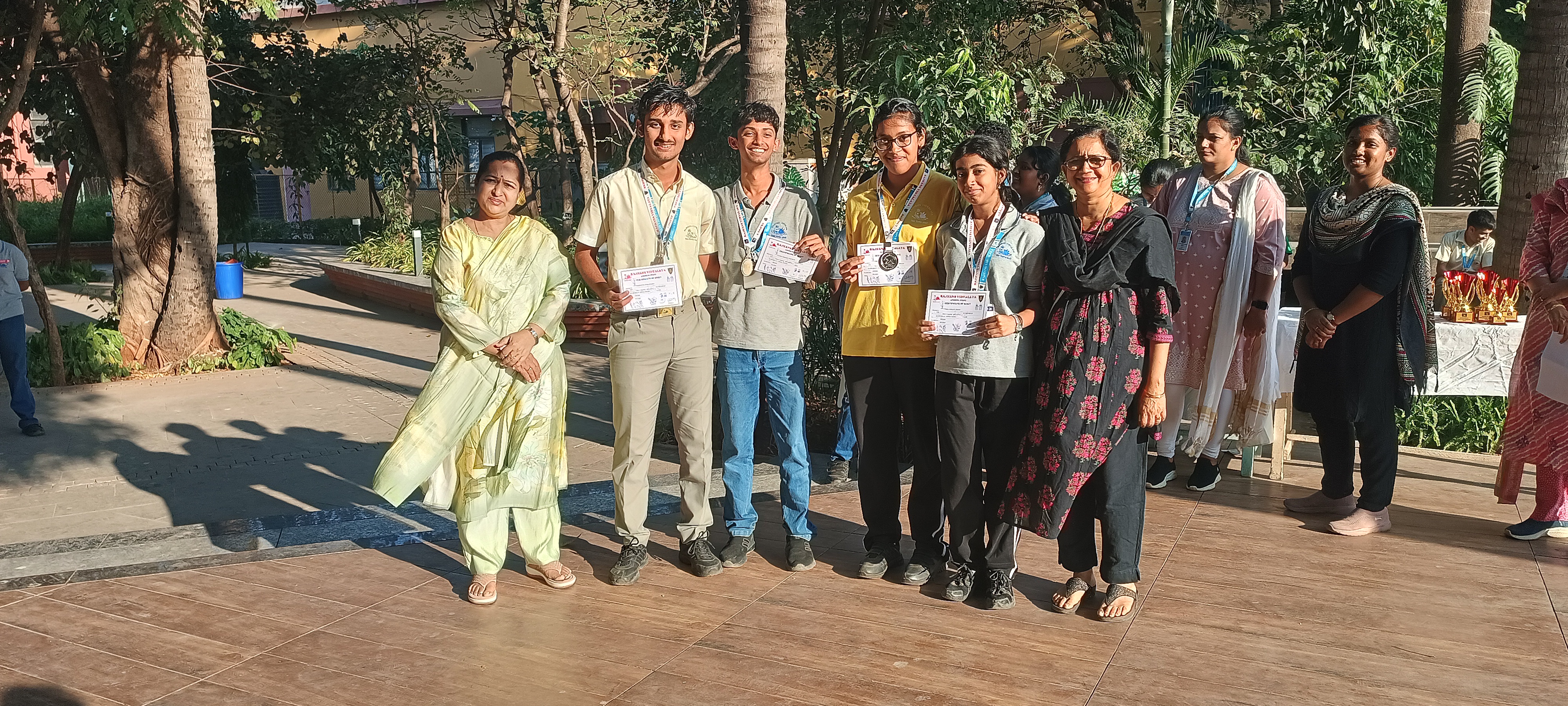 INTERNAL COMPETITION PRIZE DISTRIBUTIONFOR THE ACADEMIC YEAR 2025-2026