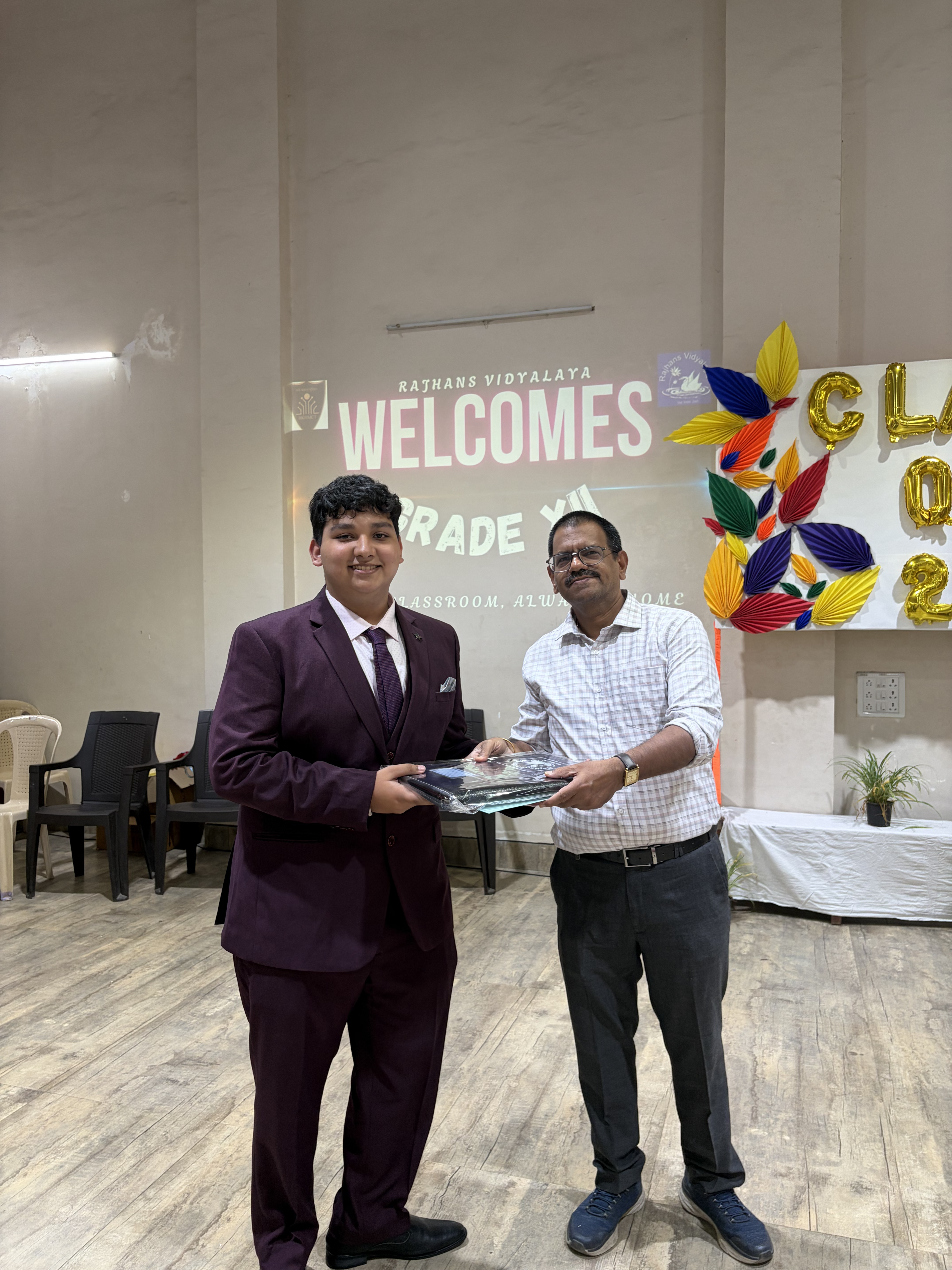 STD XII FAREWELL CARNIVAL FIESTA – 23 RD DECEMBER, 2025