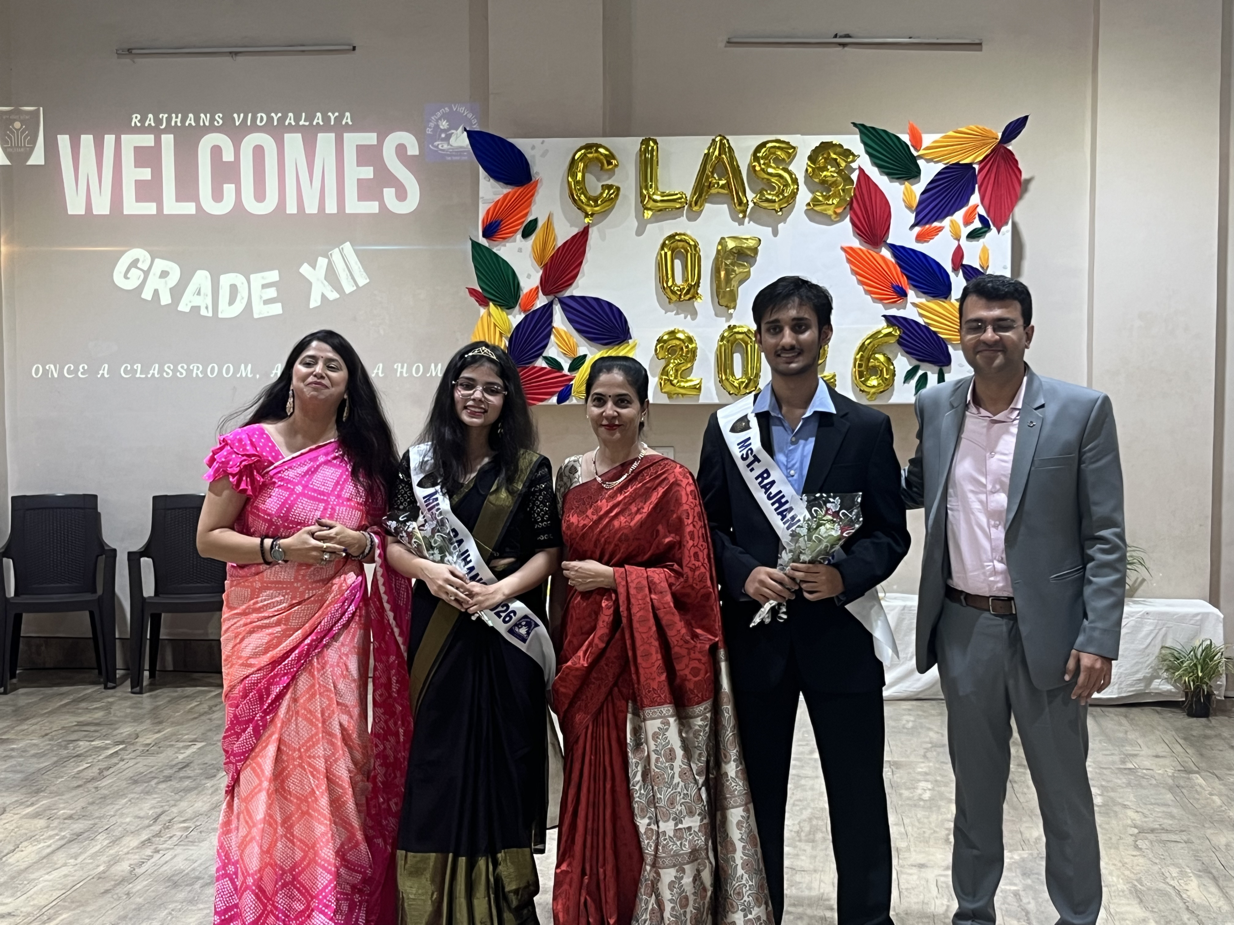 STD XII FAREWELL CARNIVAL FIESTA – 23 RD DECEMBER, 2025