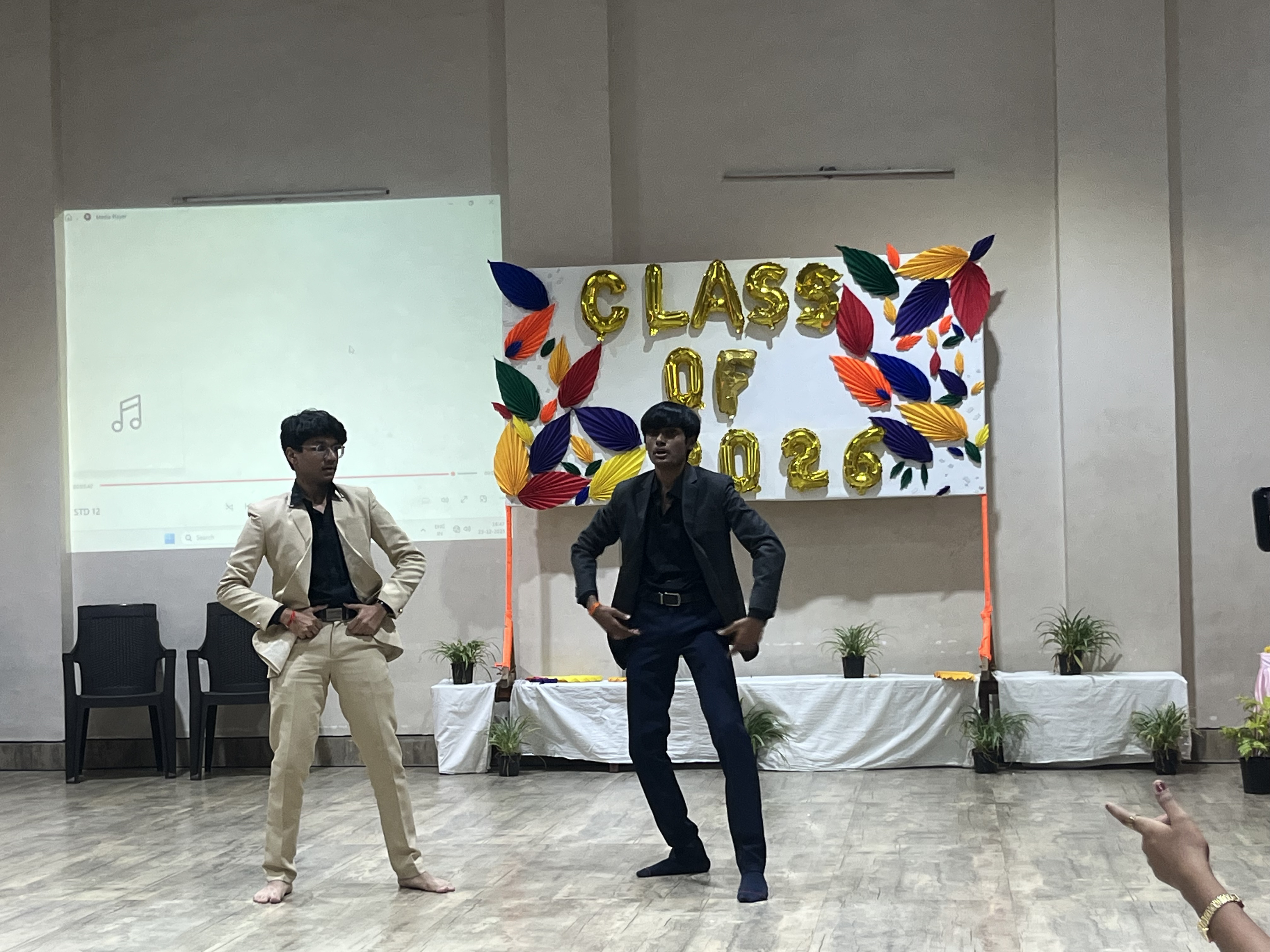 STD XII FAREWELL CARNIVAL FIESTA – 23 RD DECEMBER, 2025
