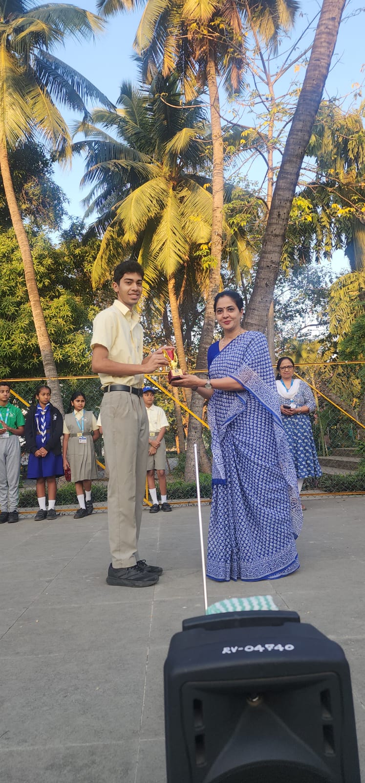 ENGLISH EXTEMPORE PRIZE DISTRIBUTION CEREMONY :  22ND DECEMBER, 2025