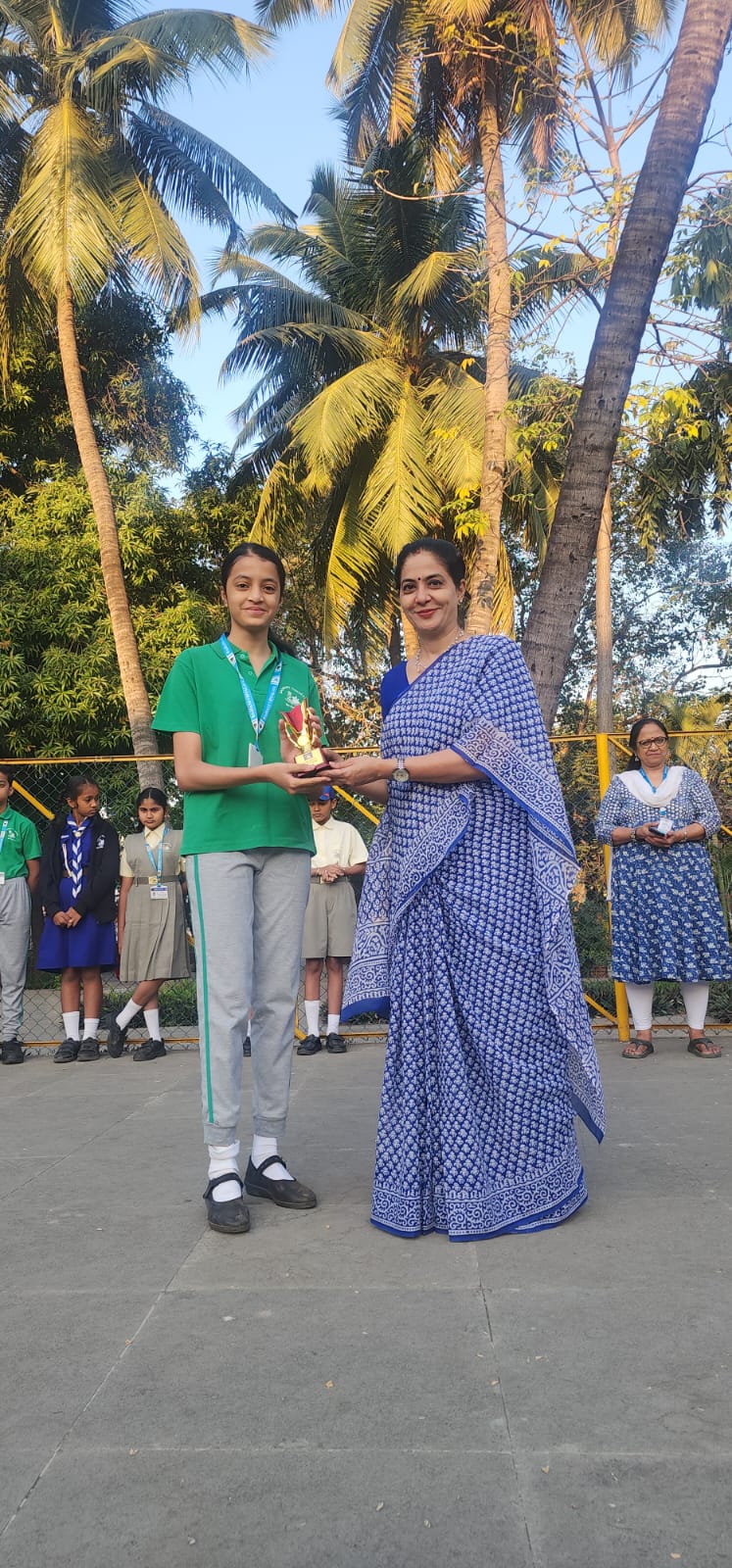 ENGLISH EXTEMPORE PRIZE DISTRIBUTION CEREMONY :  22ND DECEMBER, 2025