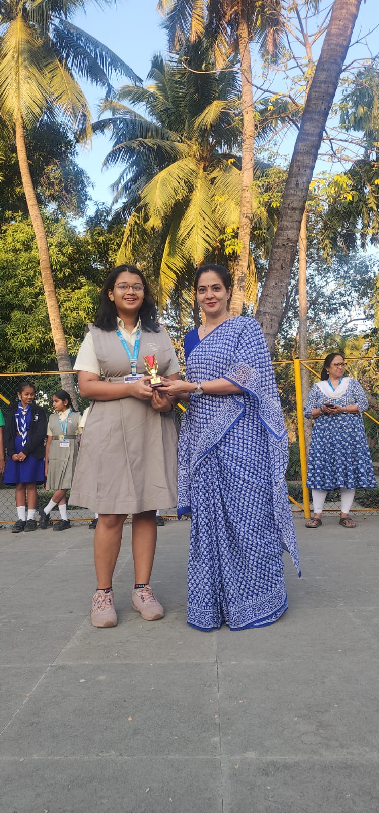 ENGLISH EXTEMPORE PRIZE DISTRIBUTION CEREMONY :  22ND DECEMBER, 2025