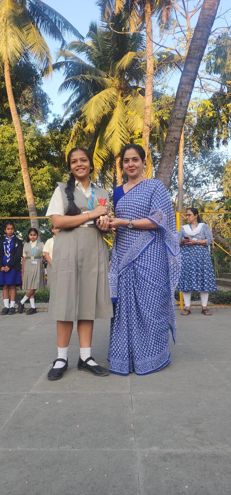 ENGLISH EXTEMPORE PRIZE DISTRIBUTION CEREMONY :  22ND DECEMBER, 2025