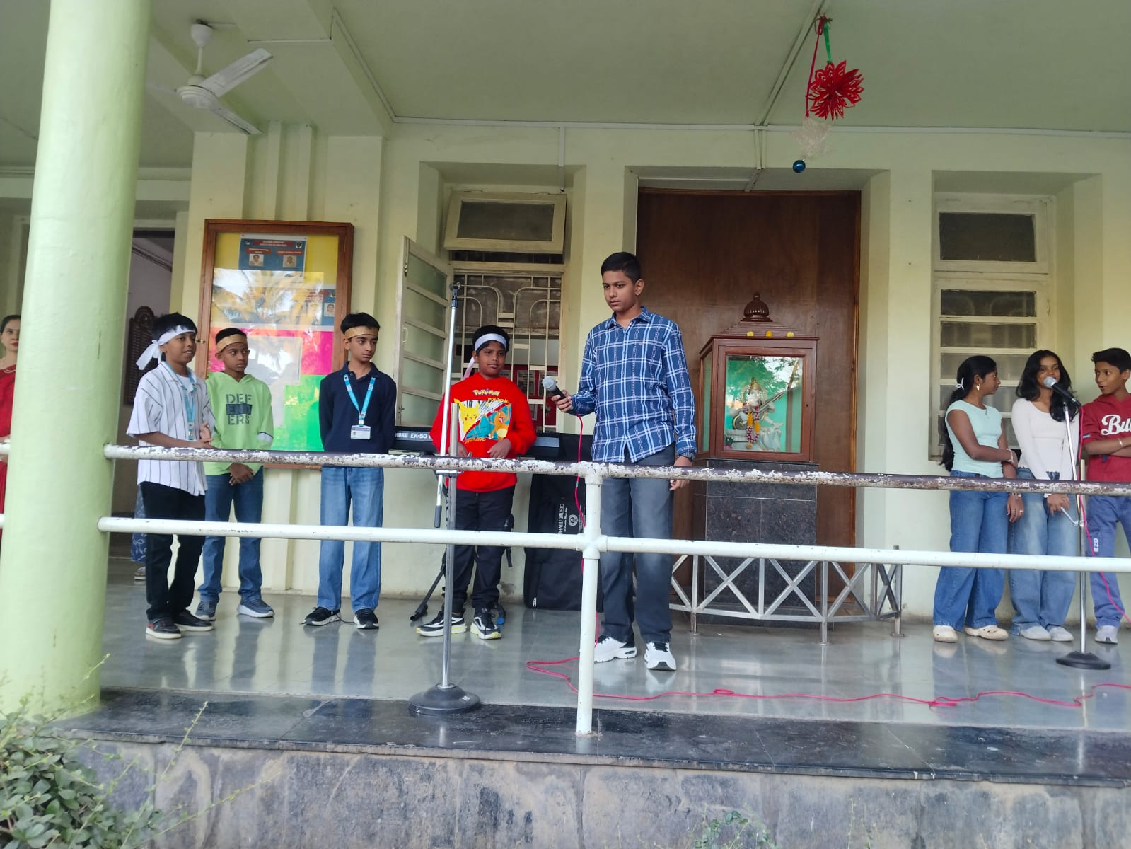 Christmas Celebrations- Grade V & VIII- 23 December 2025