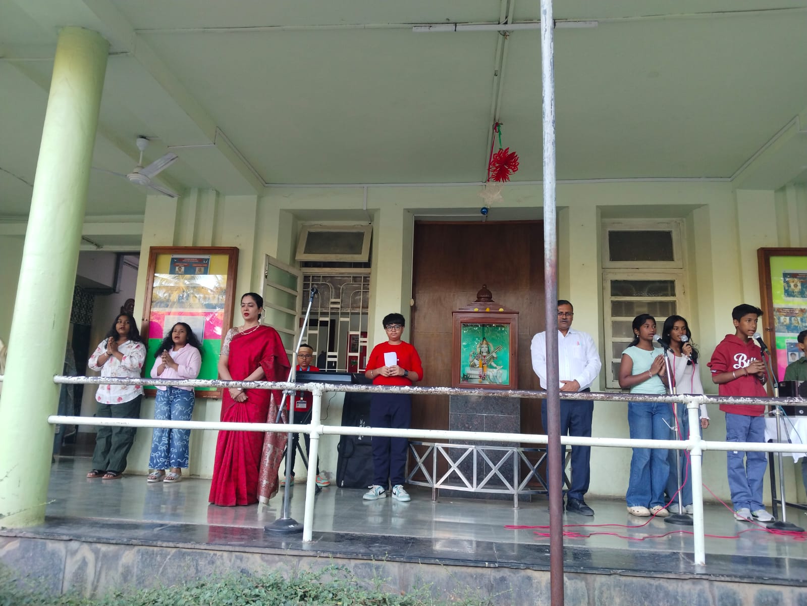 Christmas Celebrations- Grade V & VIII- 23 December 2025