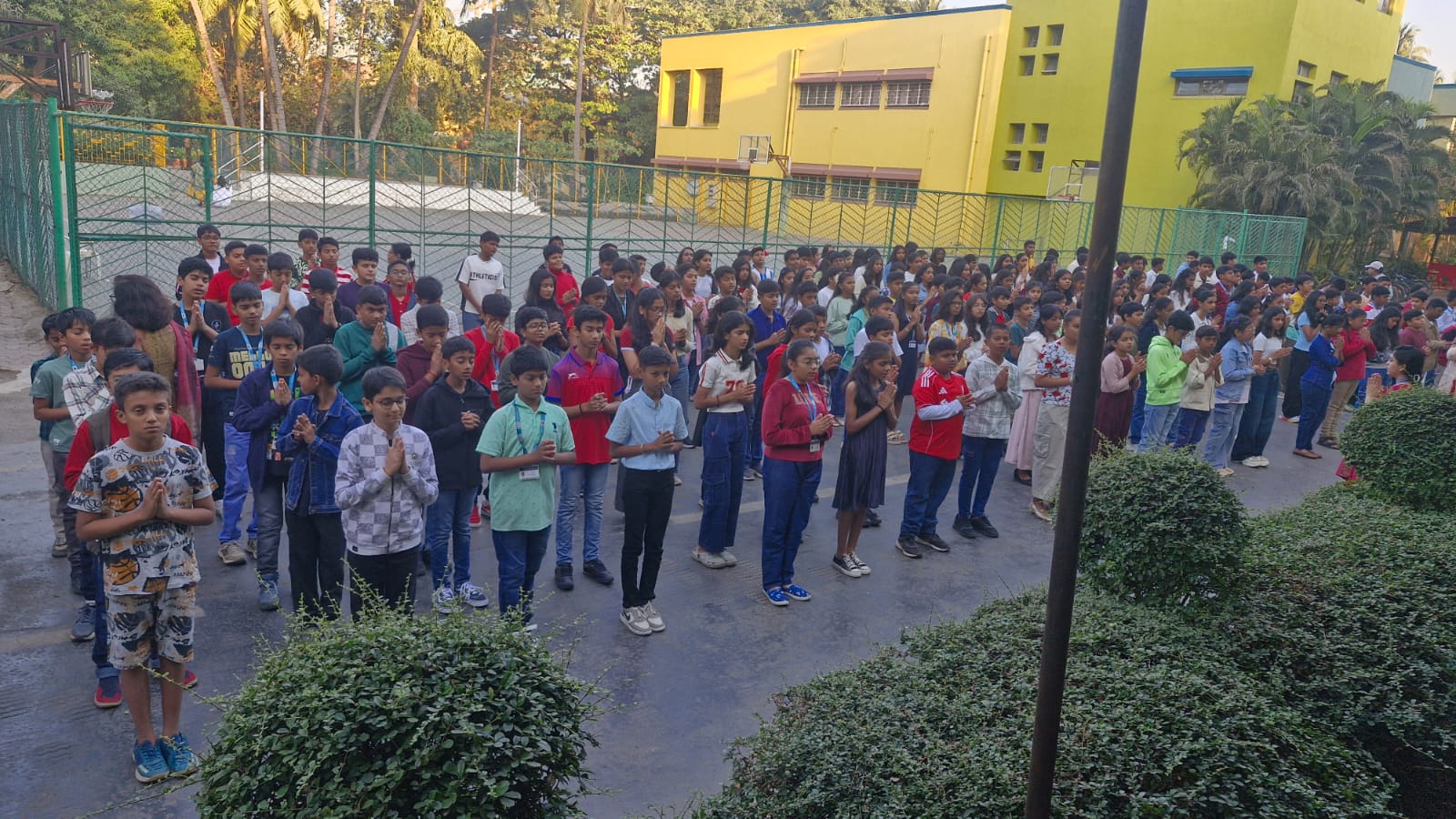 Christmas Celebrations- Grade V & VIII- 23 December 2025