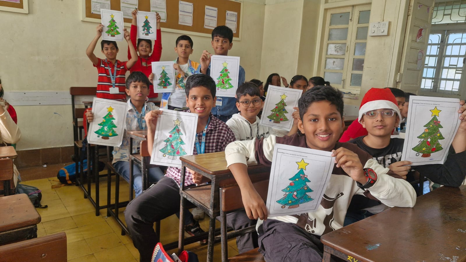 Christmas Celebrations- Grade V & VIII- 23 December 2025