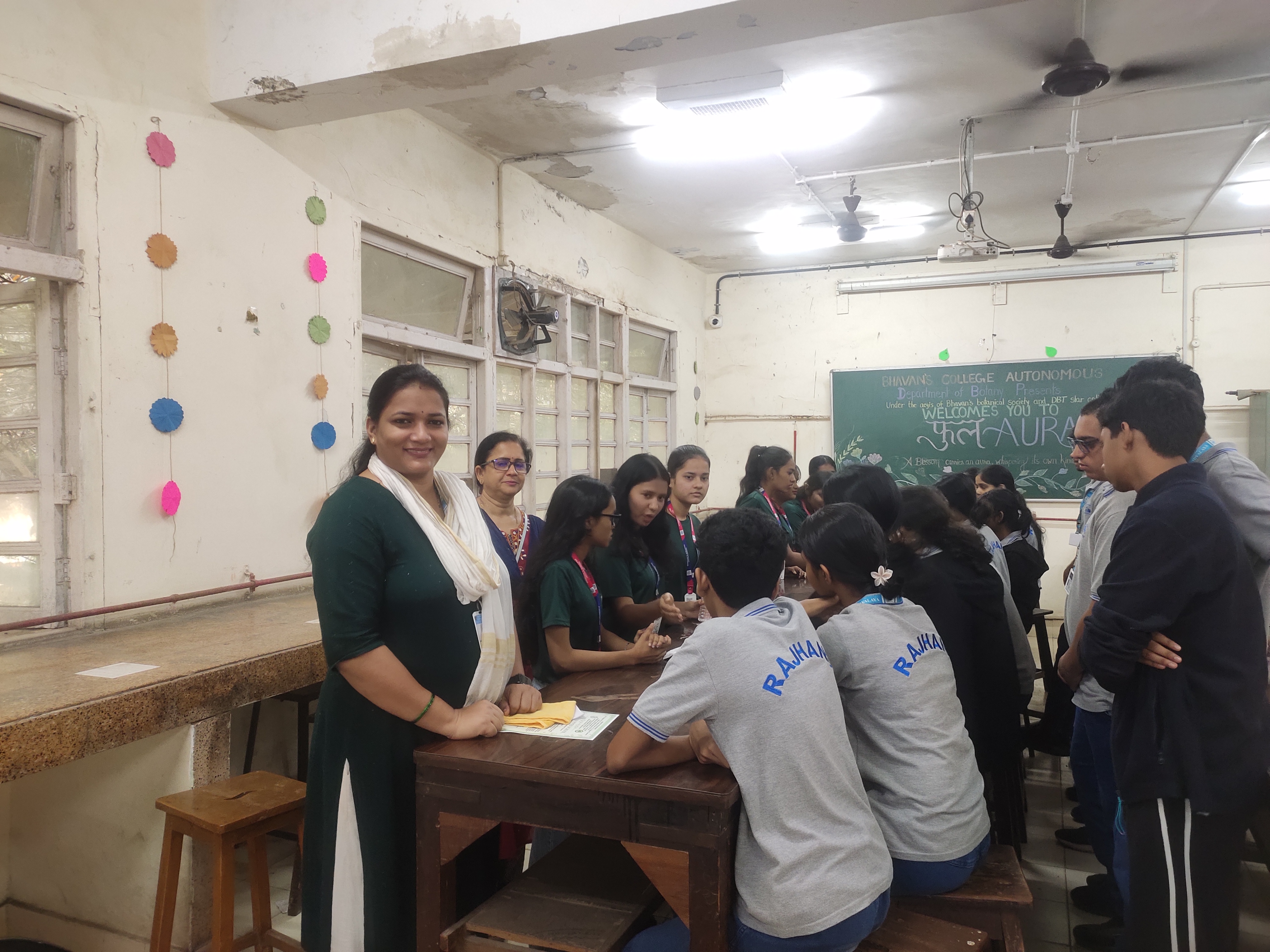 WORKSHOP ON SUSTAINABLE BOTANY-21 JANUARY 2026