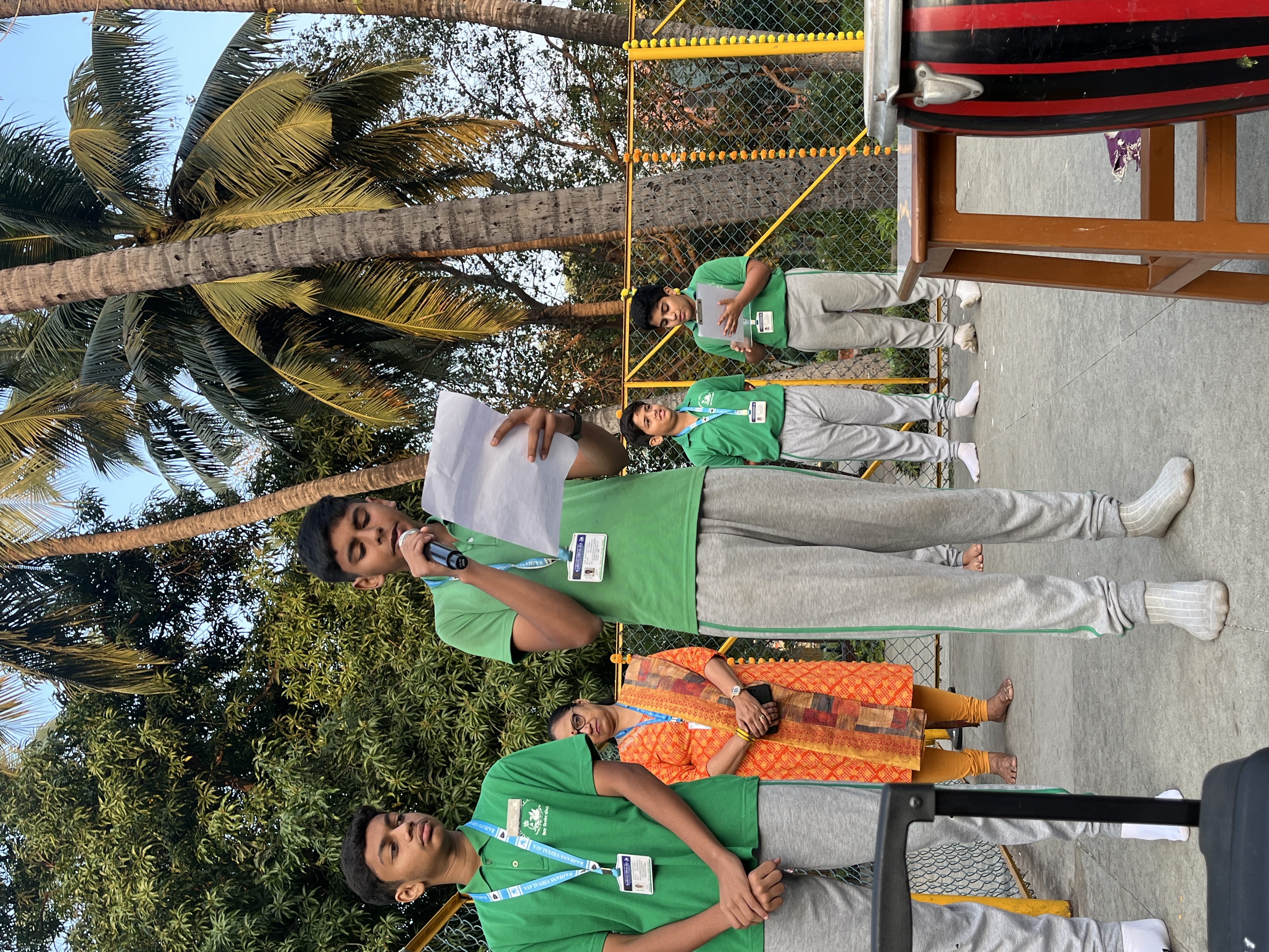 Special Assembly- Grade V & XII-  08 January 2026