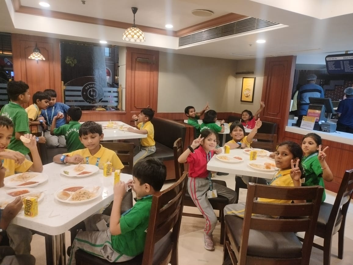 Grade 1 and 2  picnic to Kidzania on 19th November 2025. 