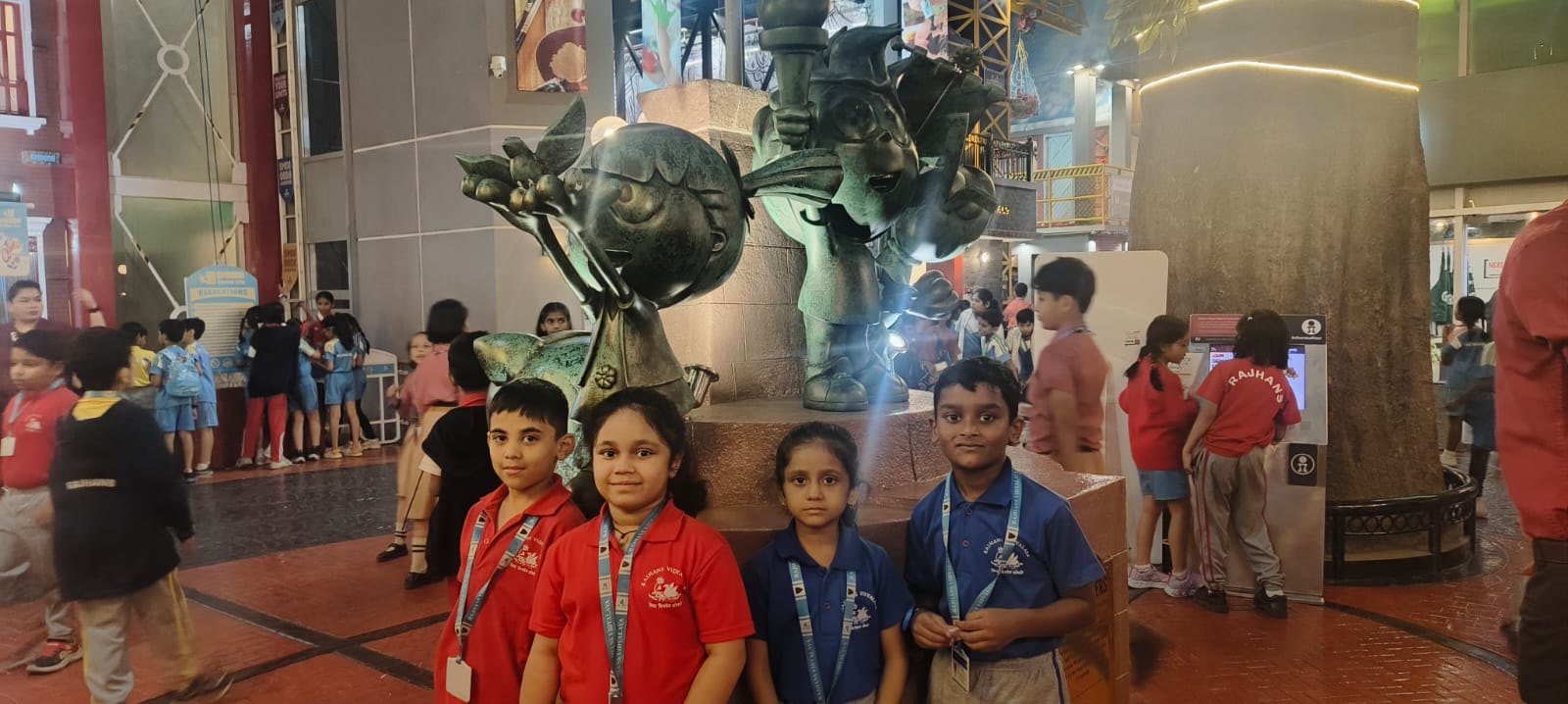 Grade 1 and 2  picnic to Kidzania on 19th November 2025. 