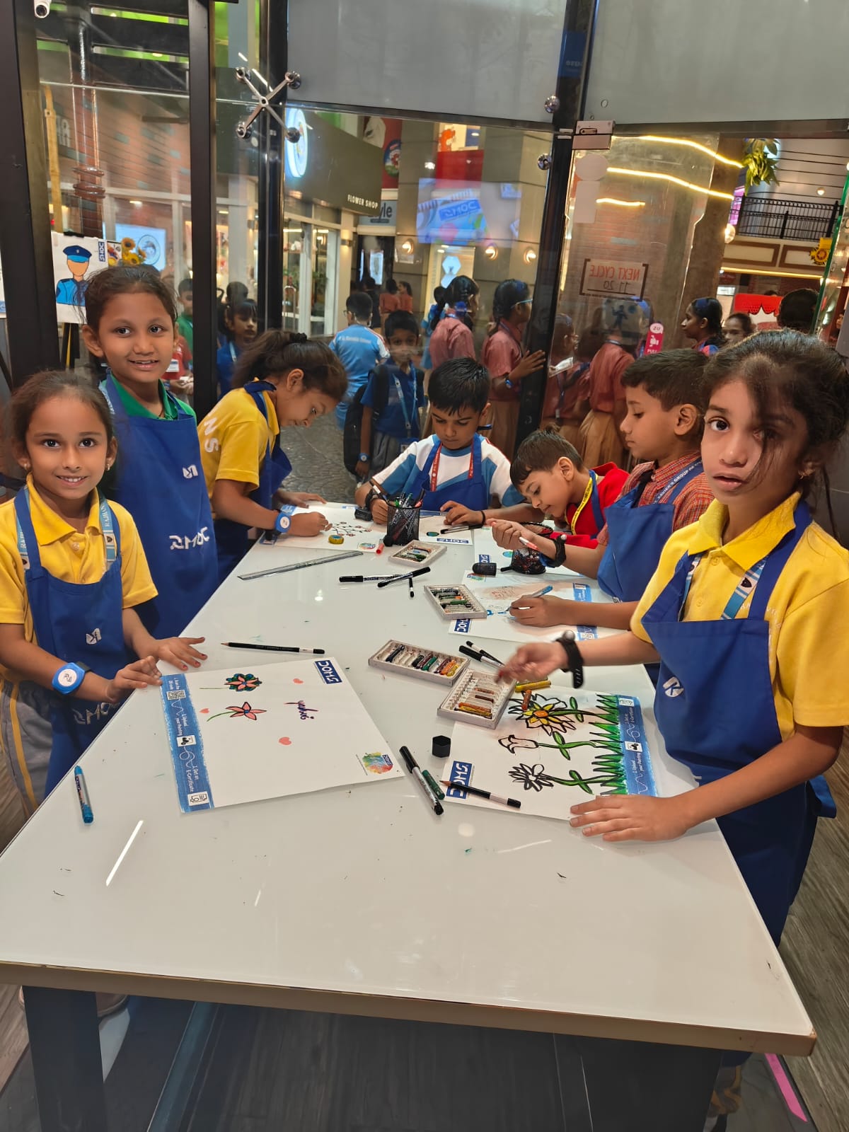 Grade 1 and 2  picnic to Kidzania on 19th November 2025. 