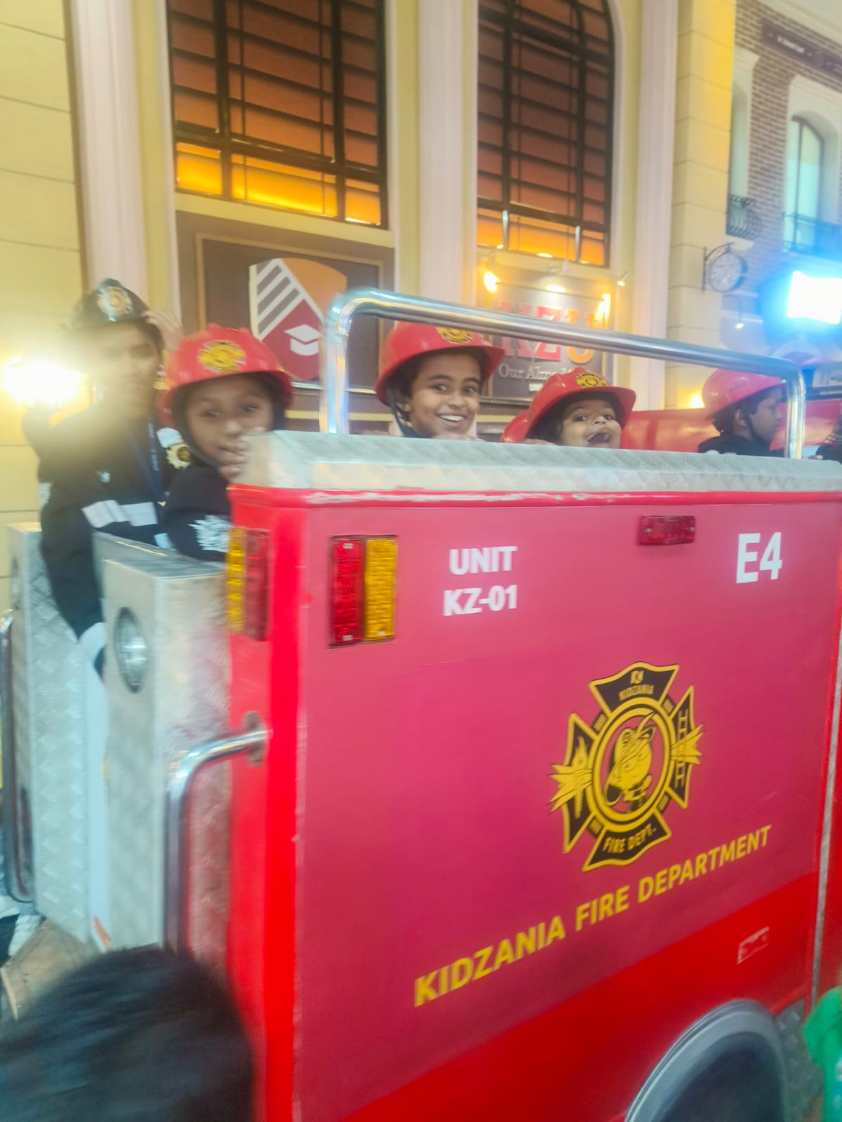 Grade 1 and 2  picnic to Kidzania on 19th November 2025. 