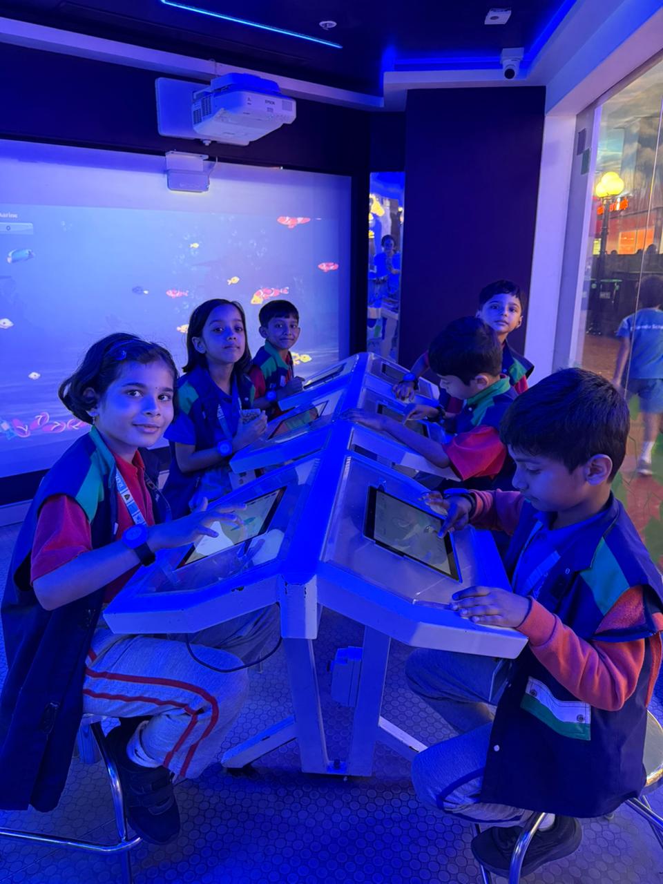 Grade 1 and 2  picnic to Kidzania on 19th November 2025. 