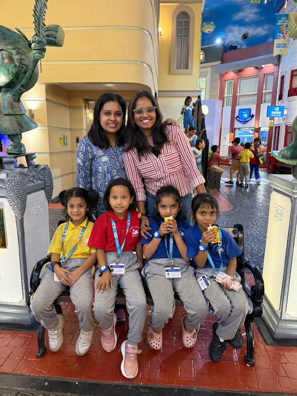 Grade 1 and 2  picnic to Kidzania on 19th November 2025. 