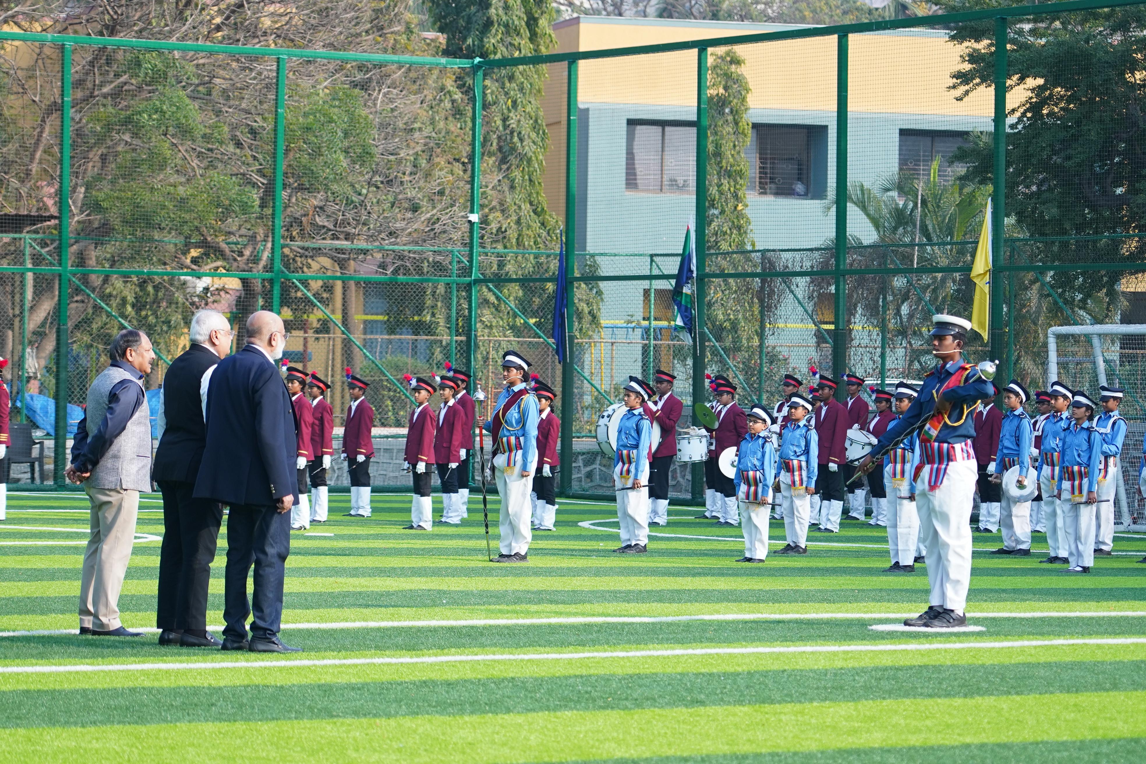 INAUGURATION OF TURF 1, TURF 2 AND GYMNASIUM