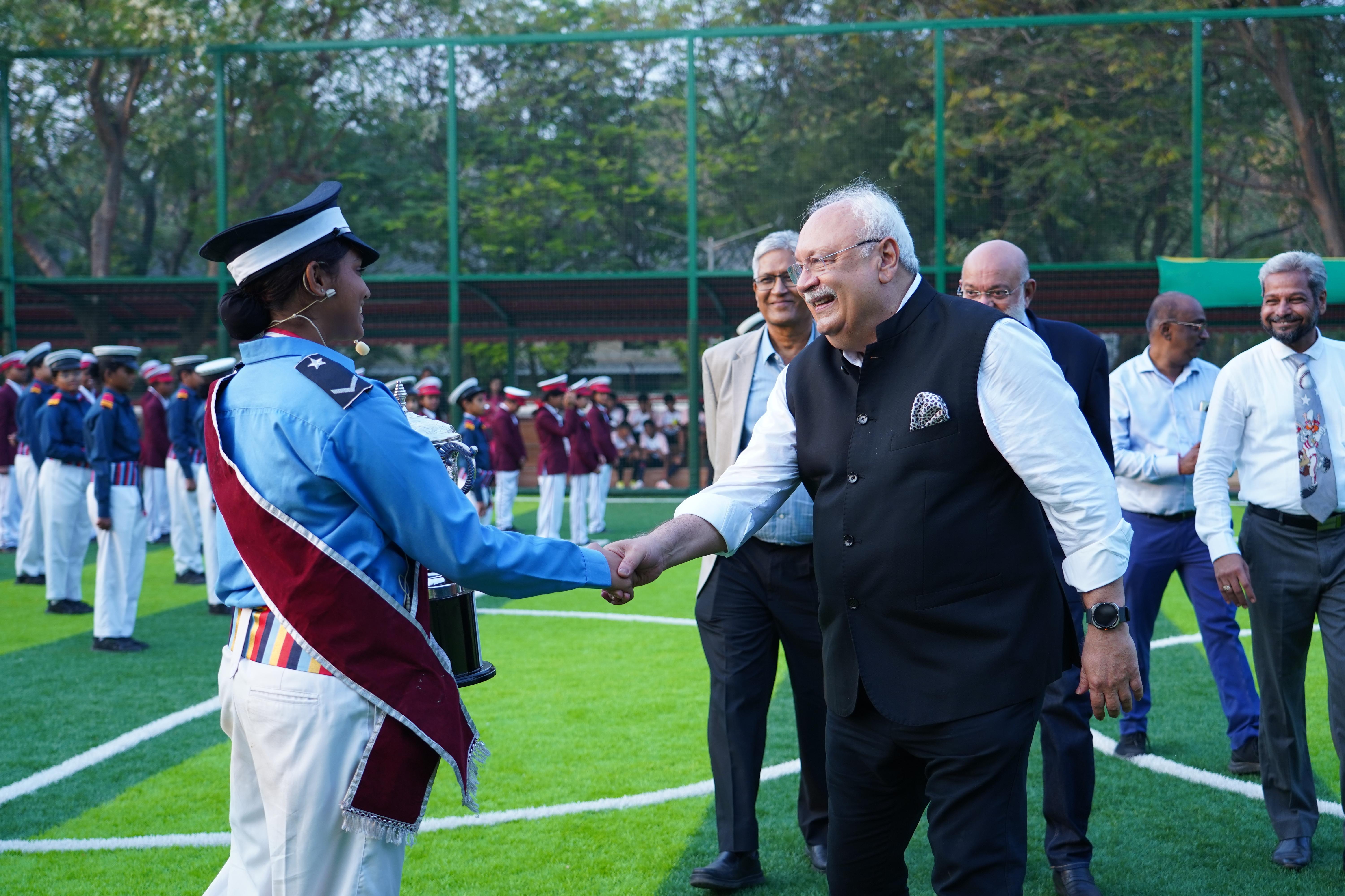 INAUGURATION OF TURF 1, TURF 2 AND GYMNASIUM