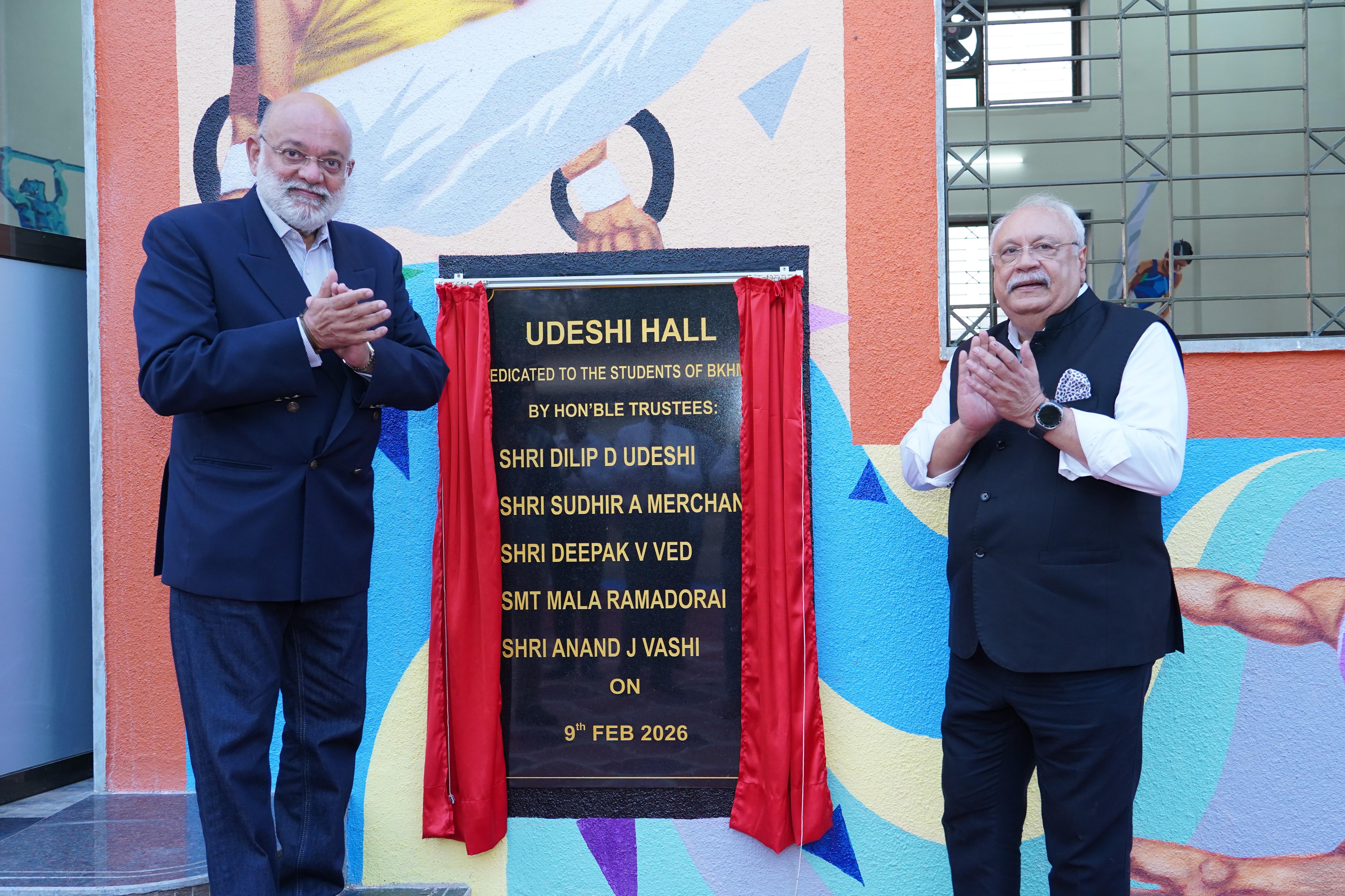 INAUGURATION OF TURF 1, TURF 2 AND GYMNASIUM