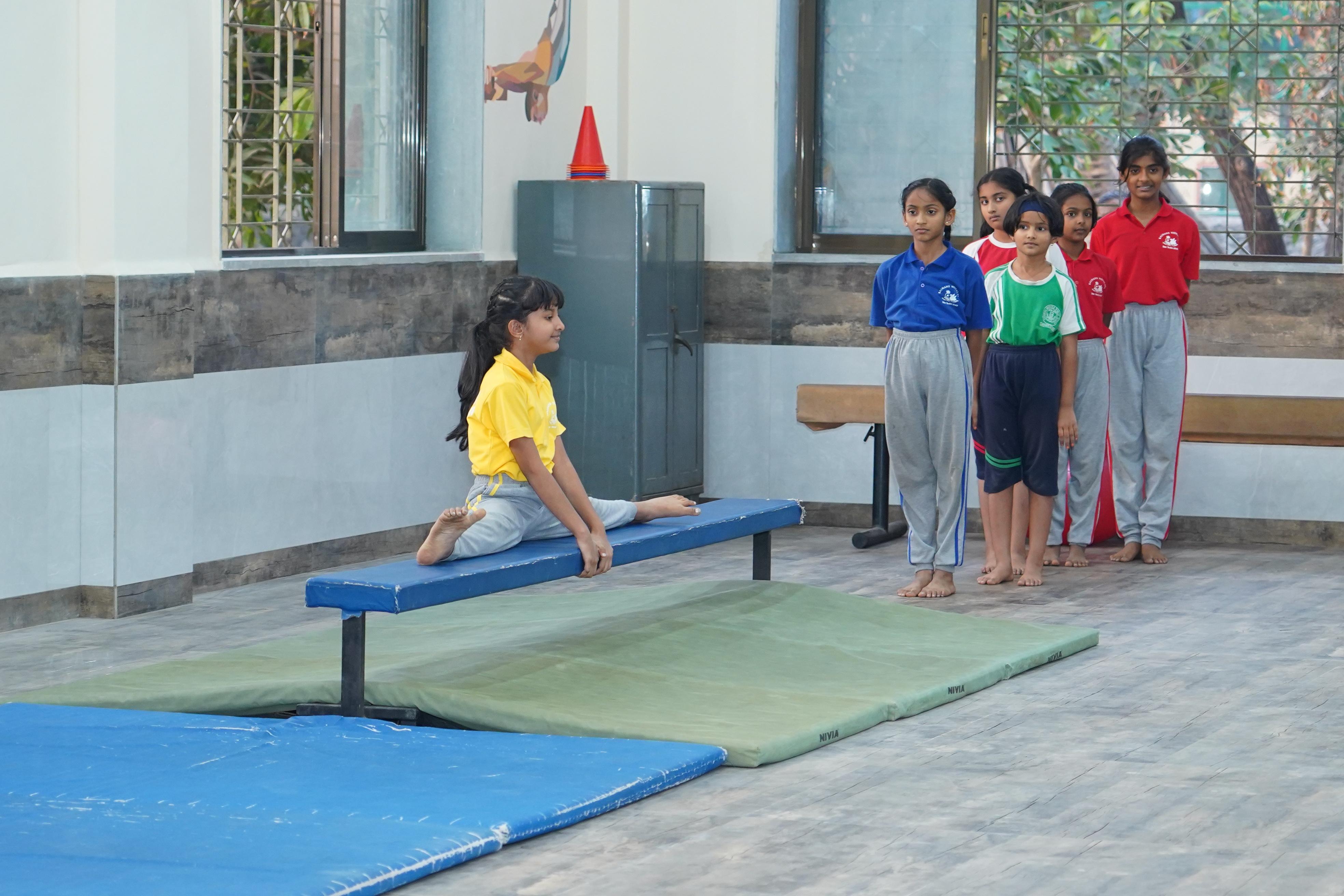 INAUGURATION OF TURF 1, TURF 2 AND GYMNASIUM