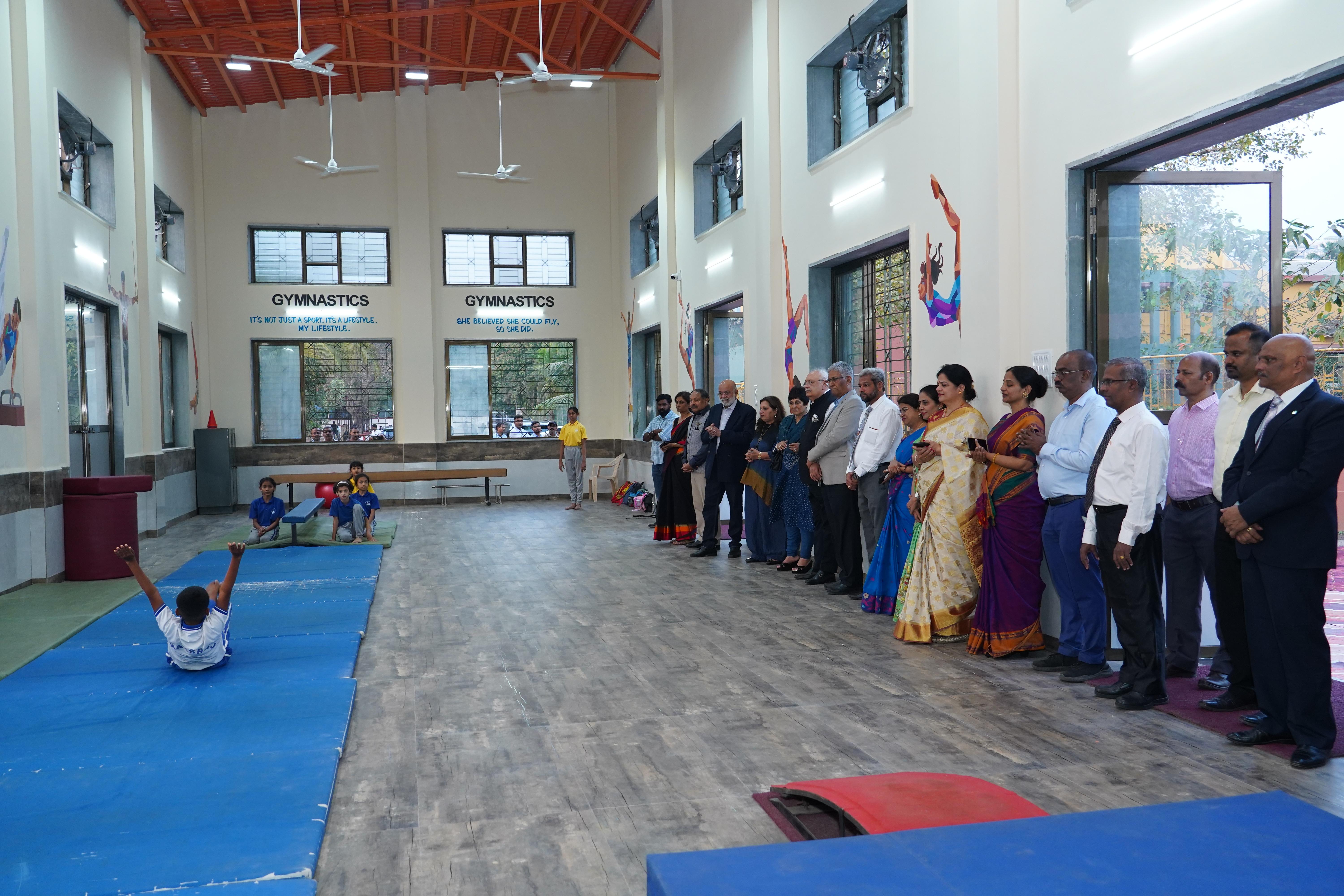 INAUGURATION OF TURF 1, TURF 2 AND GYMNASIUM
