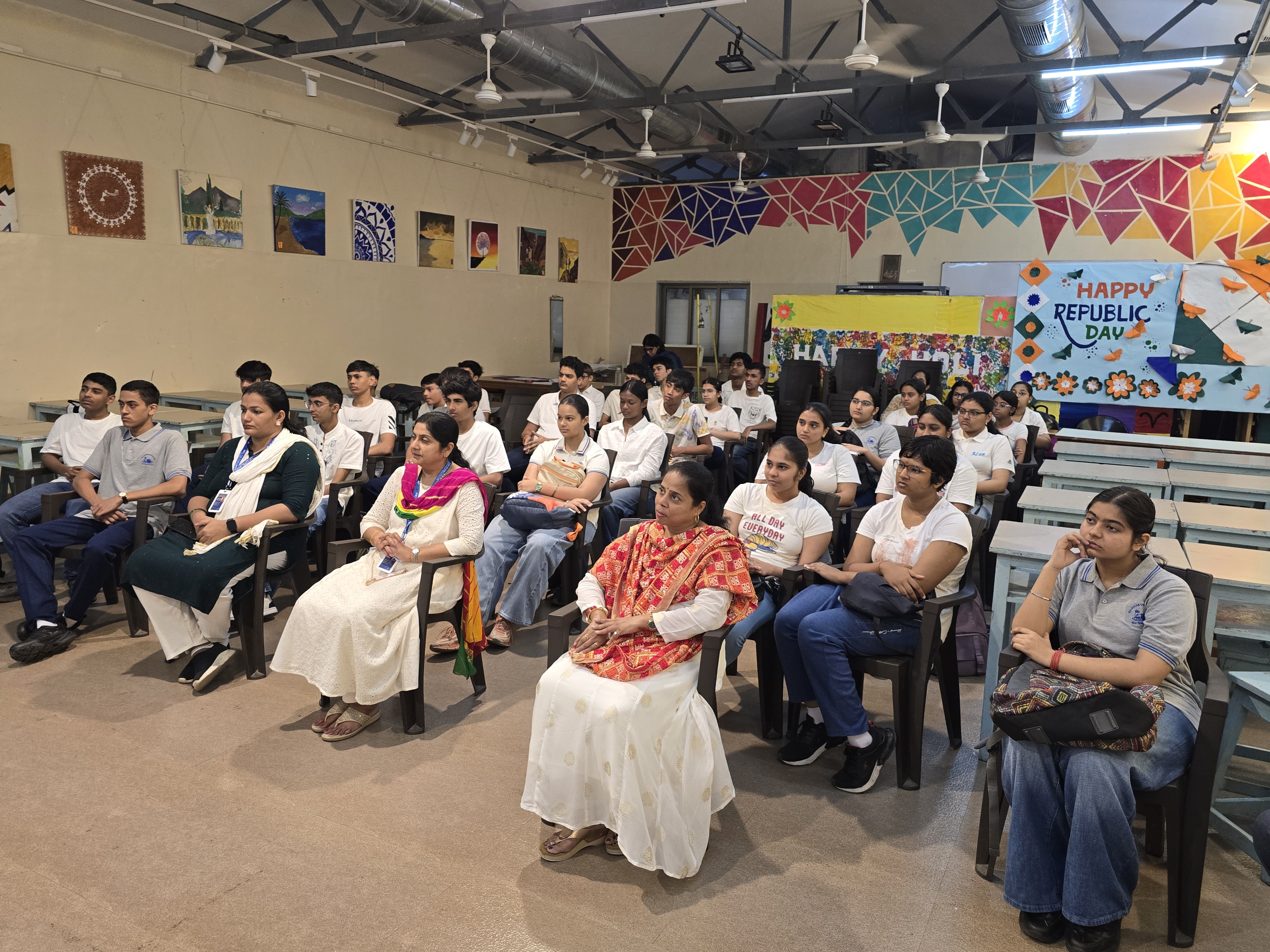 STD. XI STUDENT'S ORIENTATION - 13 APRIL 2026