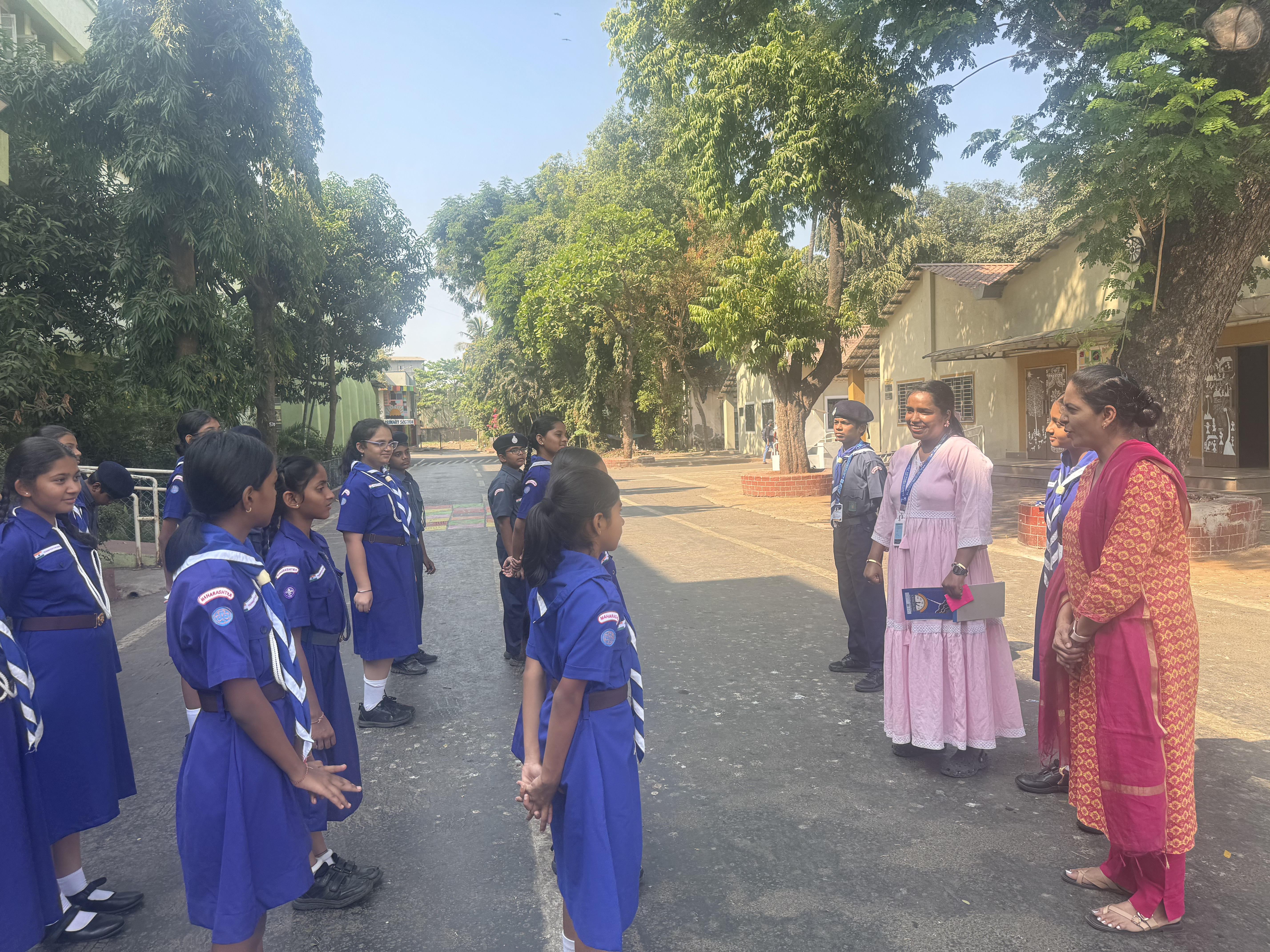 SCOUTS & GUIDES SCARF CEREMONY – 30 APRIL 2026