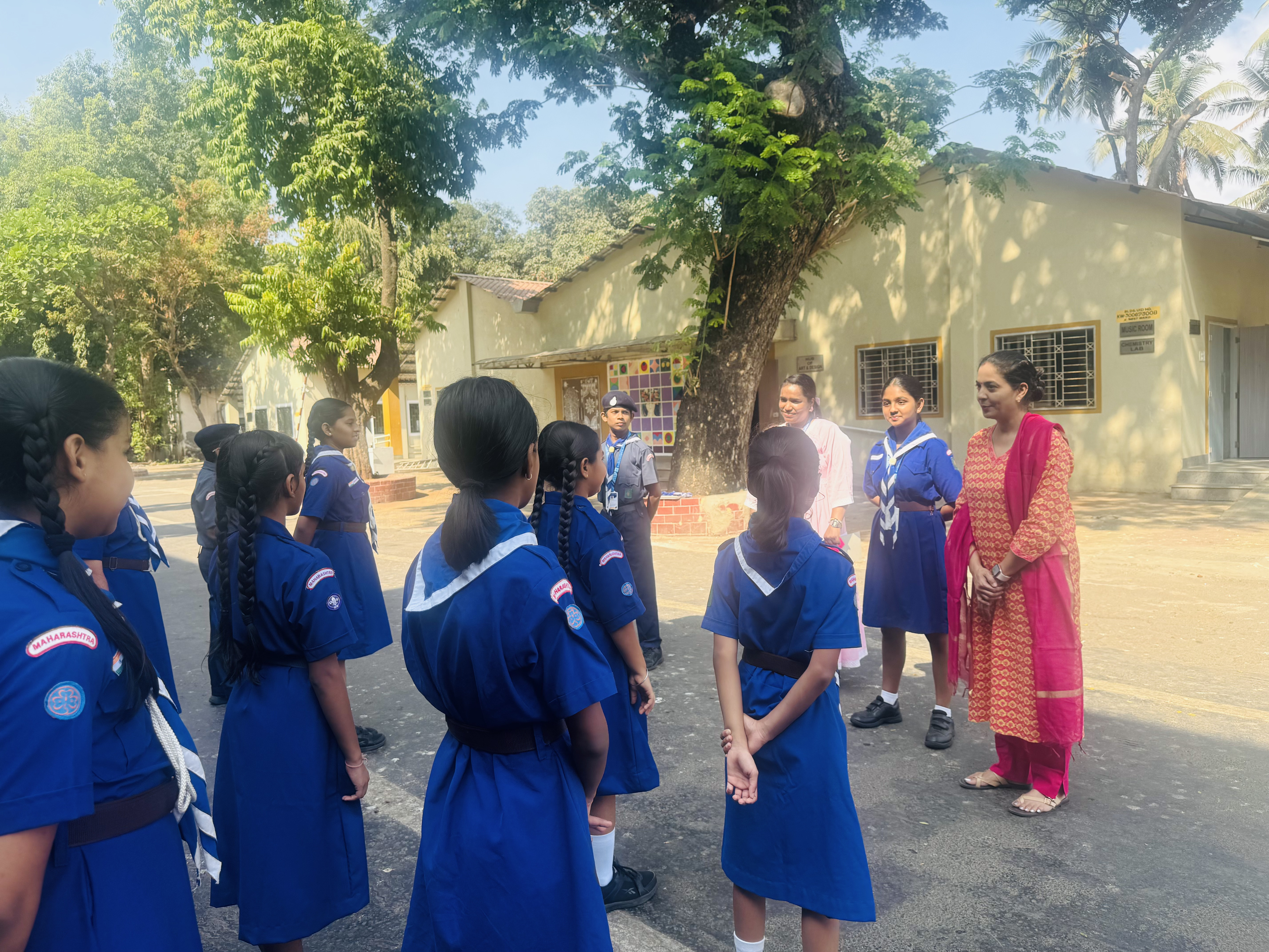 SCOUTS & GUIDES SCARF CEREMONY – 30 APRIL 2026