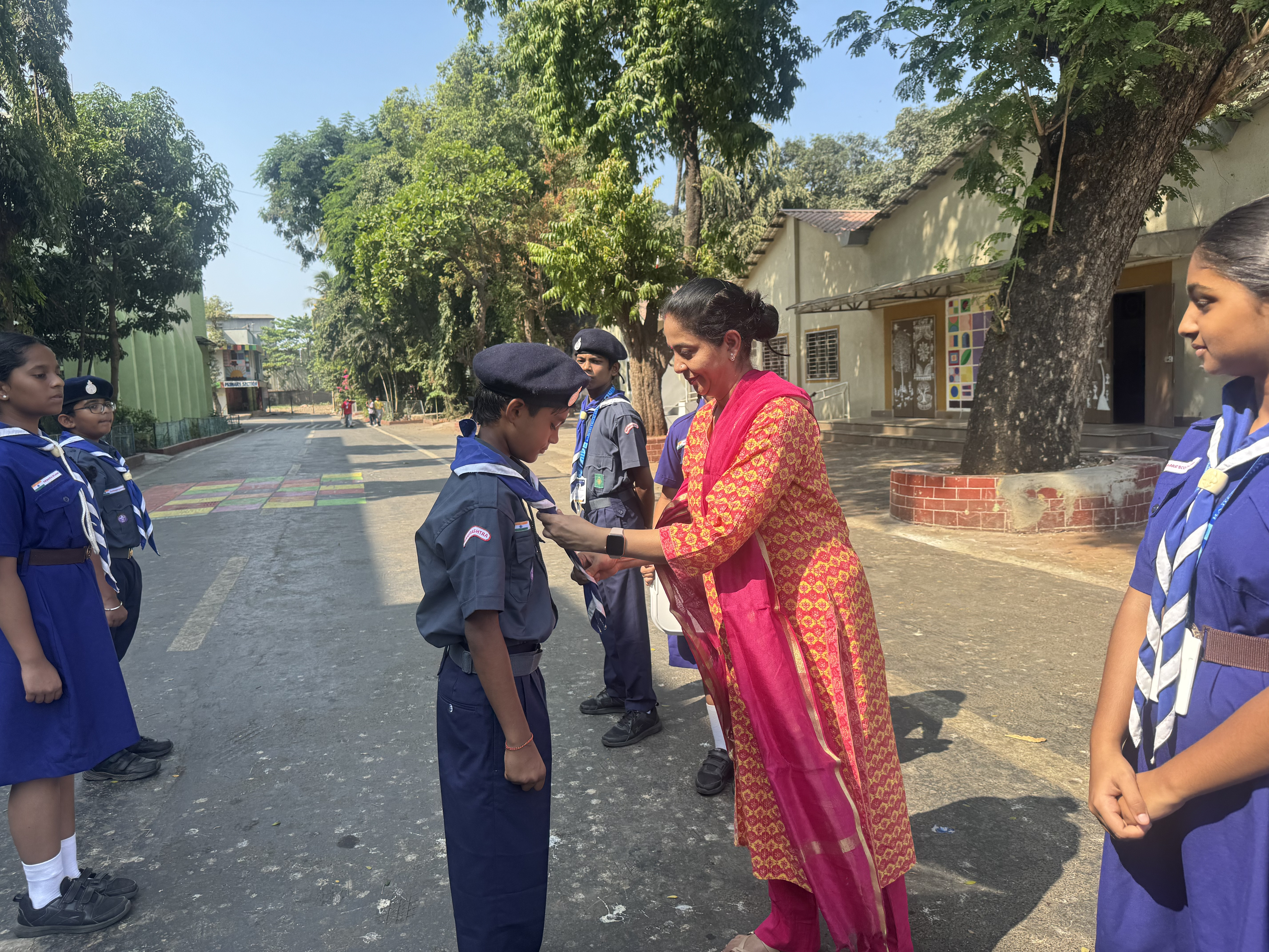 SCOUTS & GUIDES SCARF CEREMONY – 30 APRIL 2026