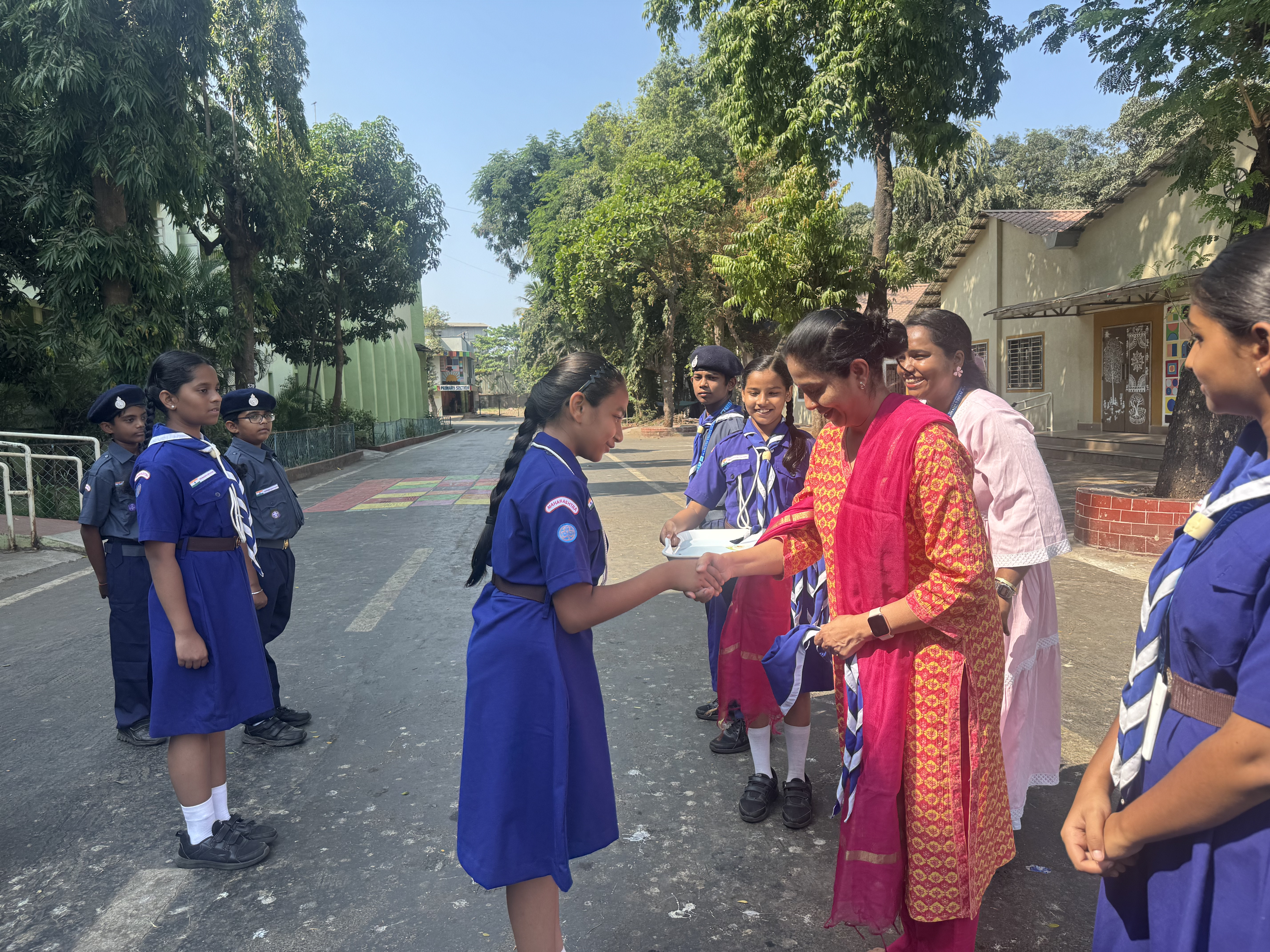 SCOUTS & GUIDES SCARF CEREMONY – 30 APRIL 2026