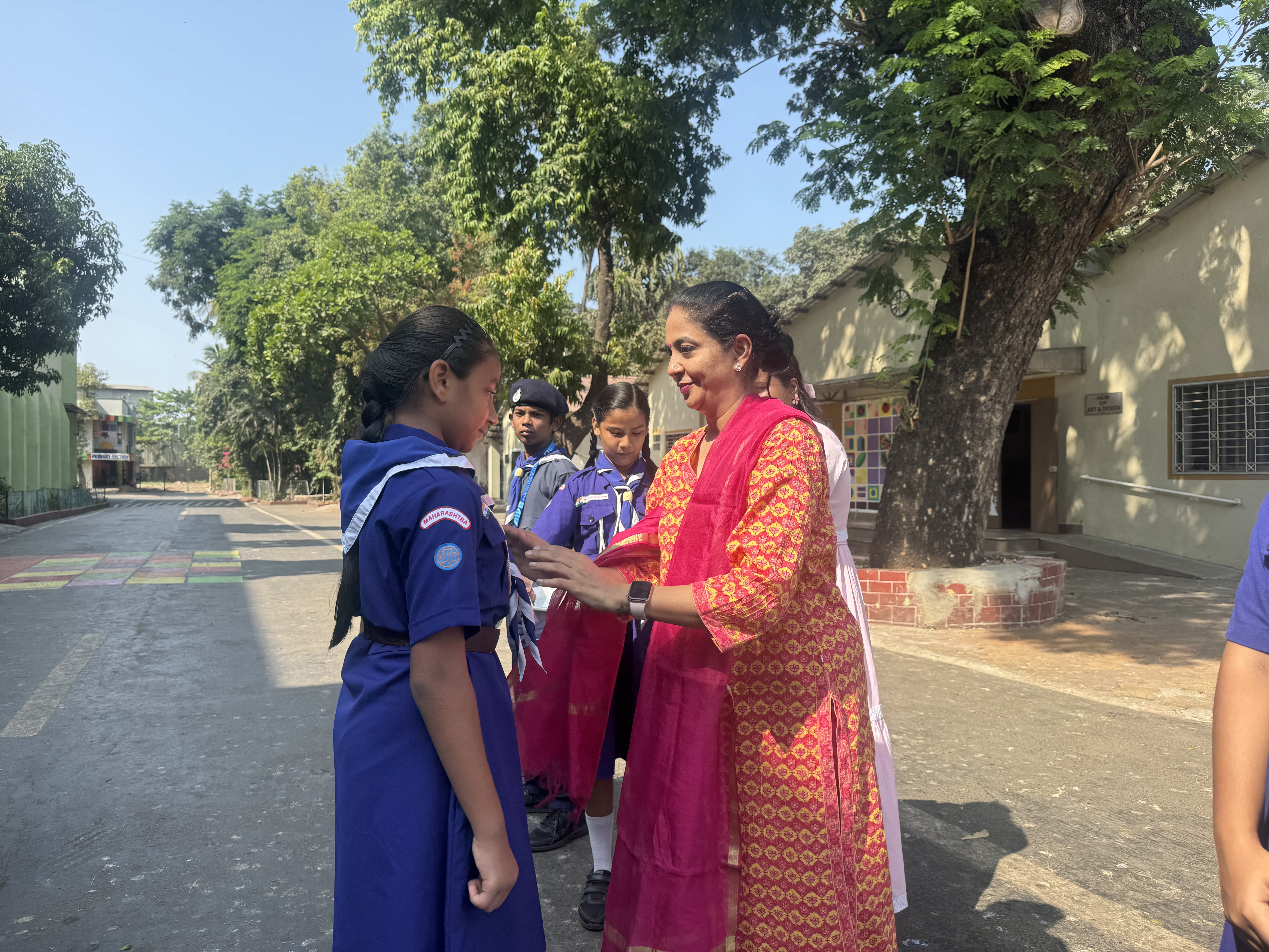 SCOUTS & GUIDES SCARF CEREMONY – 30 APRIL 2026