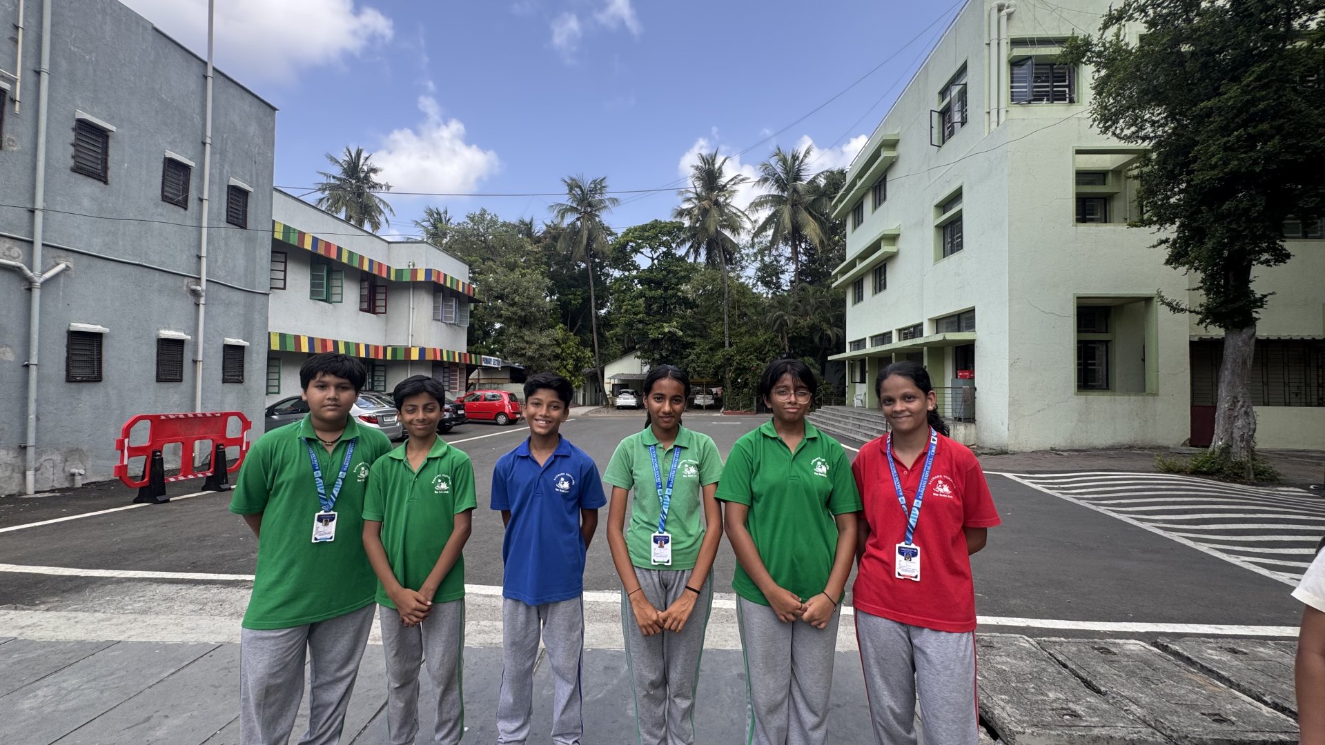 FIRE DRILL DEMONSTRATION FOR STD. VII  - 16 JUNE 2026