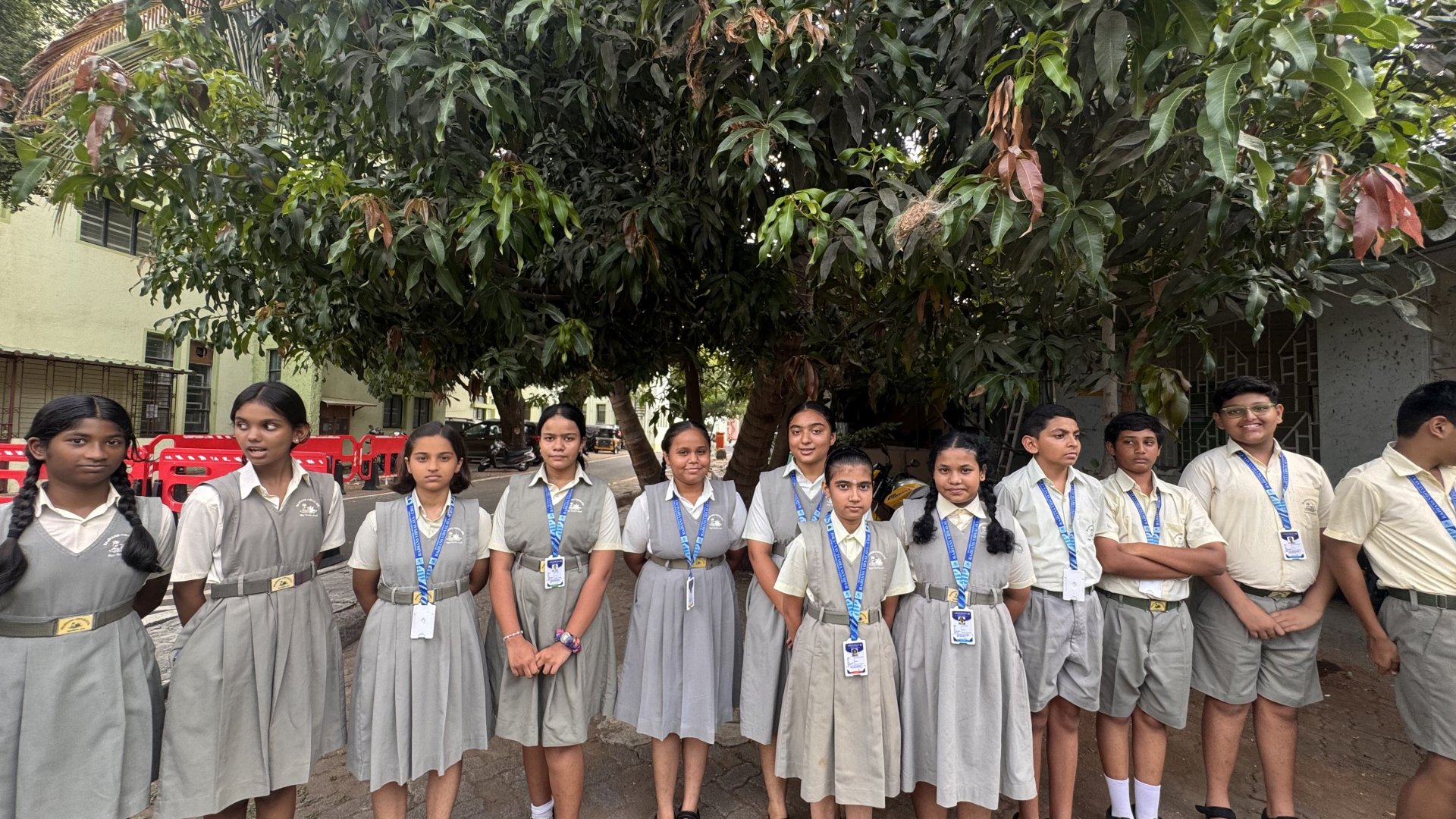 FIRE DRILL DEMONSTRATION FOR STD. VII  - 16 JUNE 2026