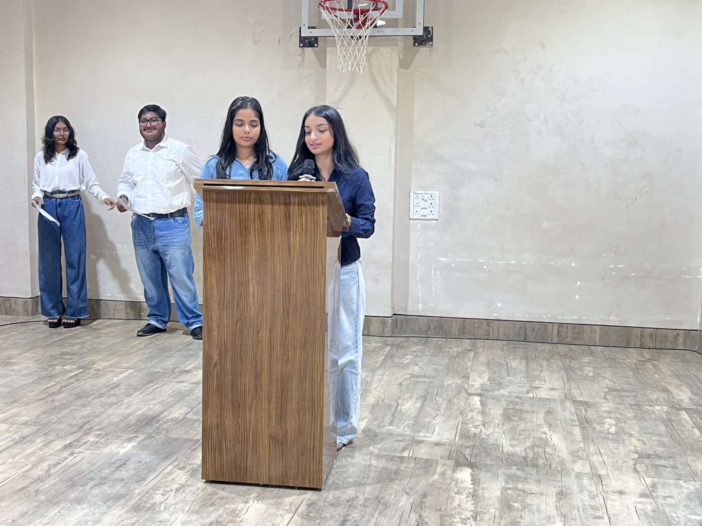 GRADE XI INDUCTION & WELCOME GATHERING 