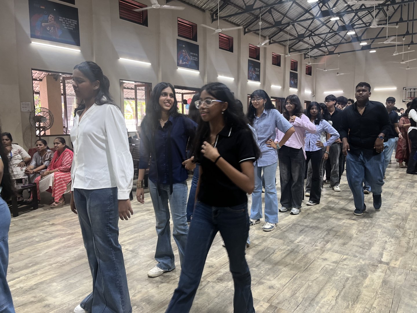 GRADE XI INDUCTION & WELCOME GATHERING 
