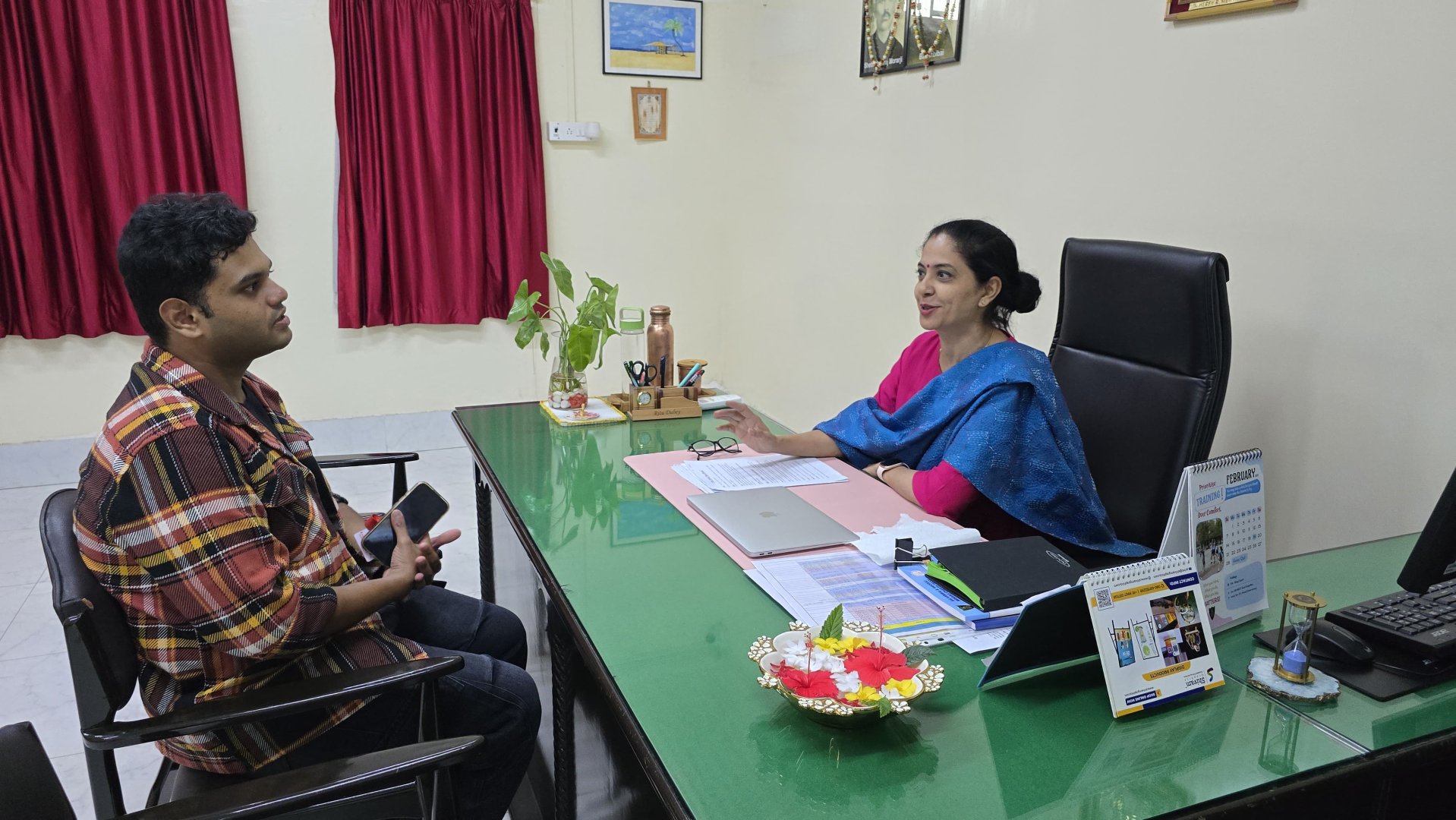 MOTIVATIONAL TALK BY Mr. TANAY RANGANKAR- 25 JUNE 2026