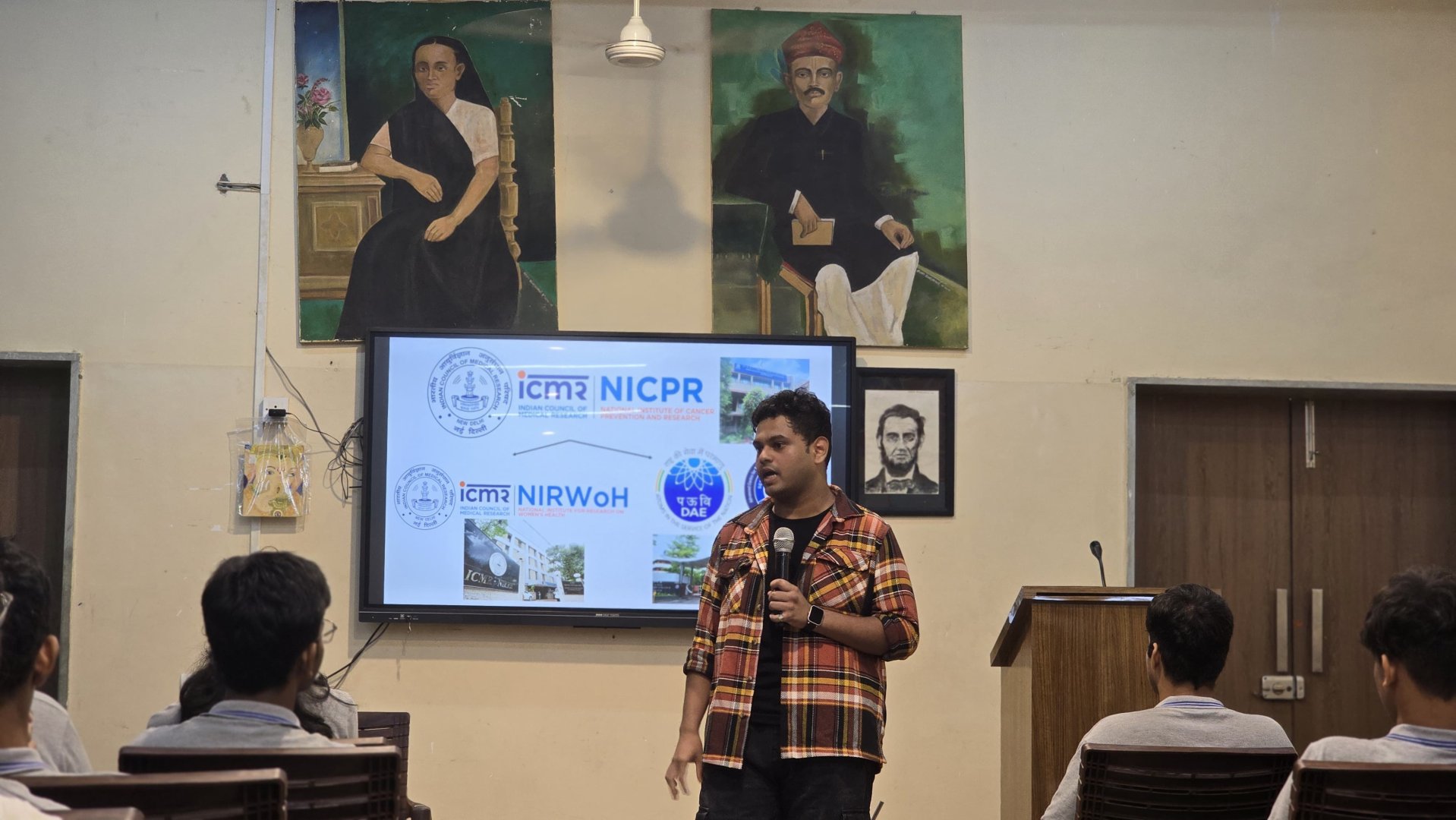 MOTIVATIONAL TALK BY Mr. TANAY RANGANKAR- 25 JUNE 2026