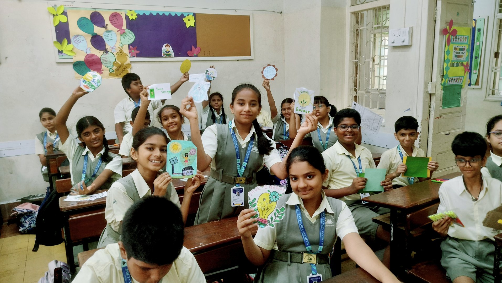STD. VI SAVE ENERGY – CREATIVE STICKER MAKING - 24 JUNE 2026