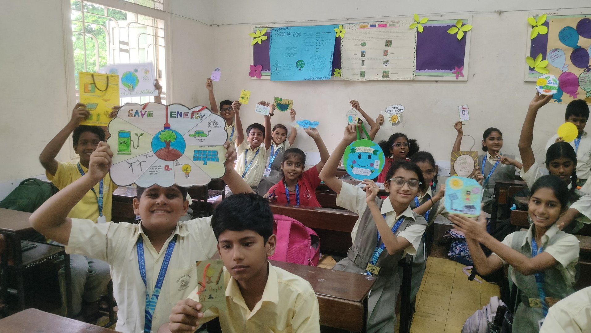 STD. VI SAVE ENERGY – CREATIVE STICKER MAKING - 24 JUNE 2026