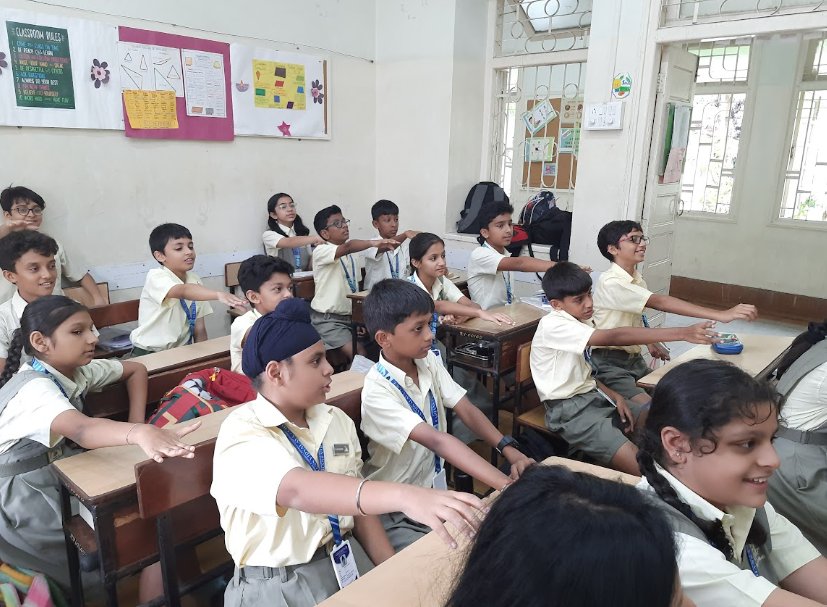 STD. VIII SAVE WATER AWARENESS CAMPAIGN-25 JUNE 2026