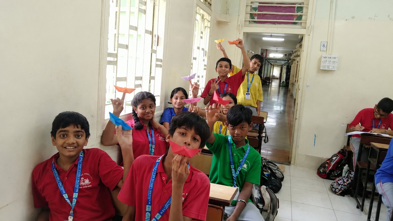 PAPER BOAT ACTIVITY STD. VII- 13 & 14 JULY 2026