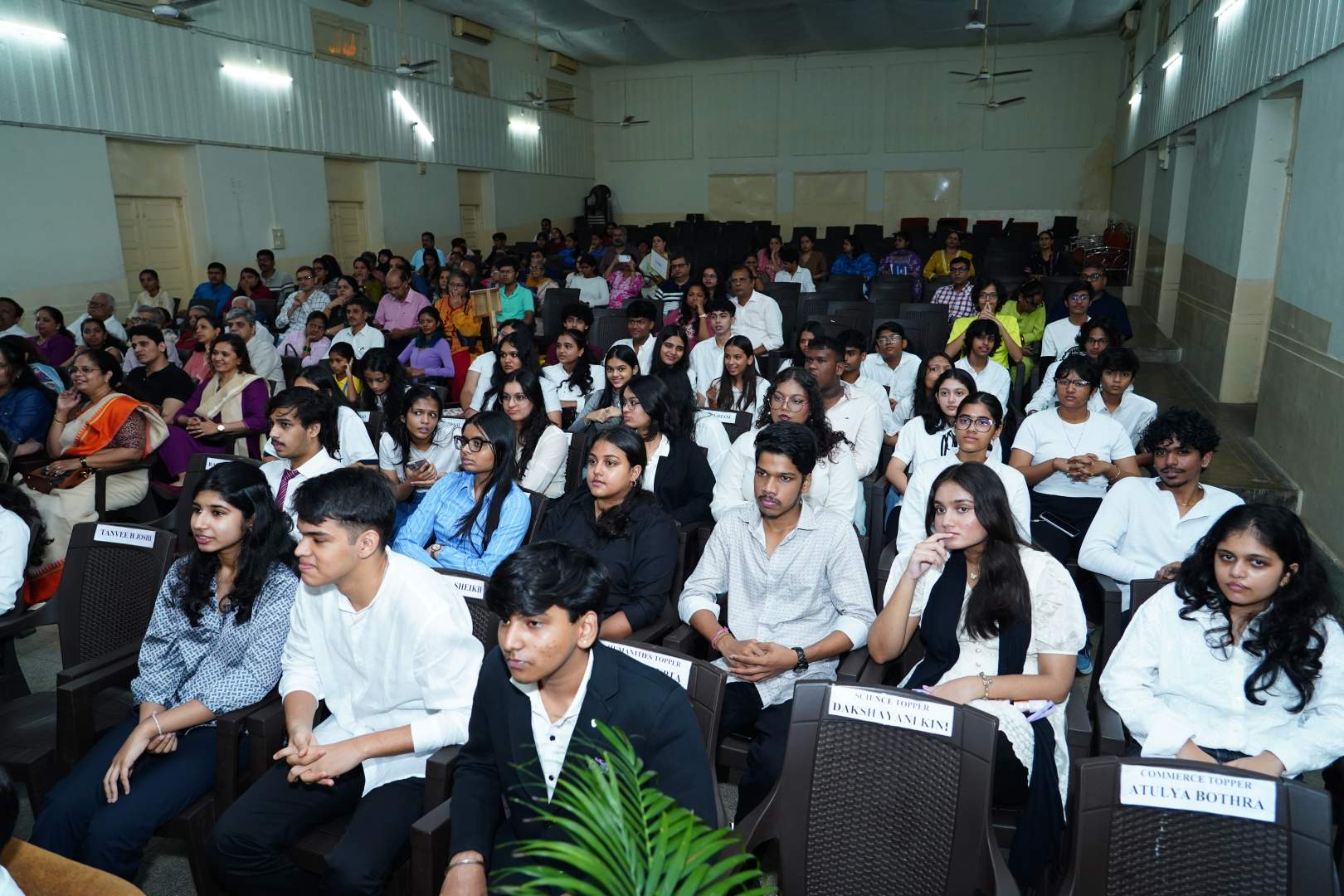 FELICITATION CEREMONY OF SSE (STD. X) & SSCE (STD. XII) TOPPERS- 25 JULY 2026