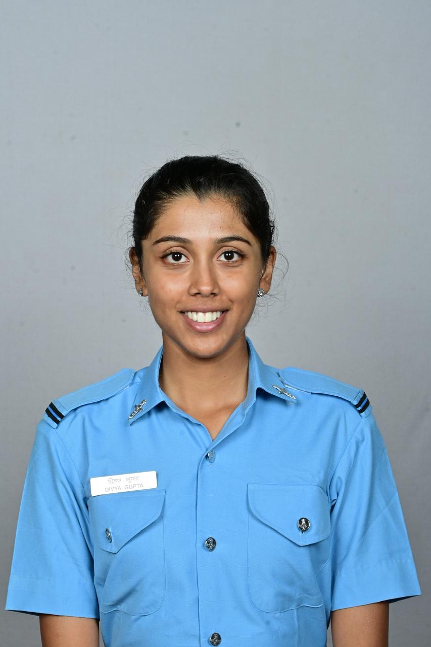 Ms. Divya Gupta - Flying Officer, Indian Air Force